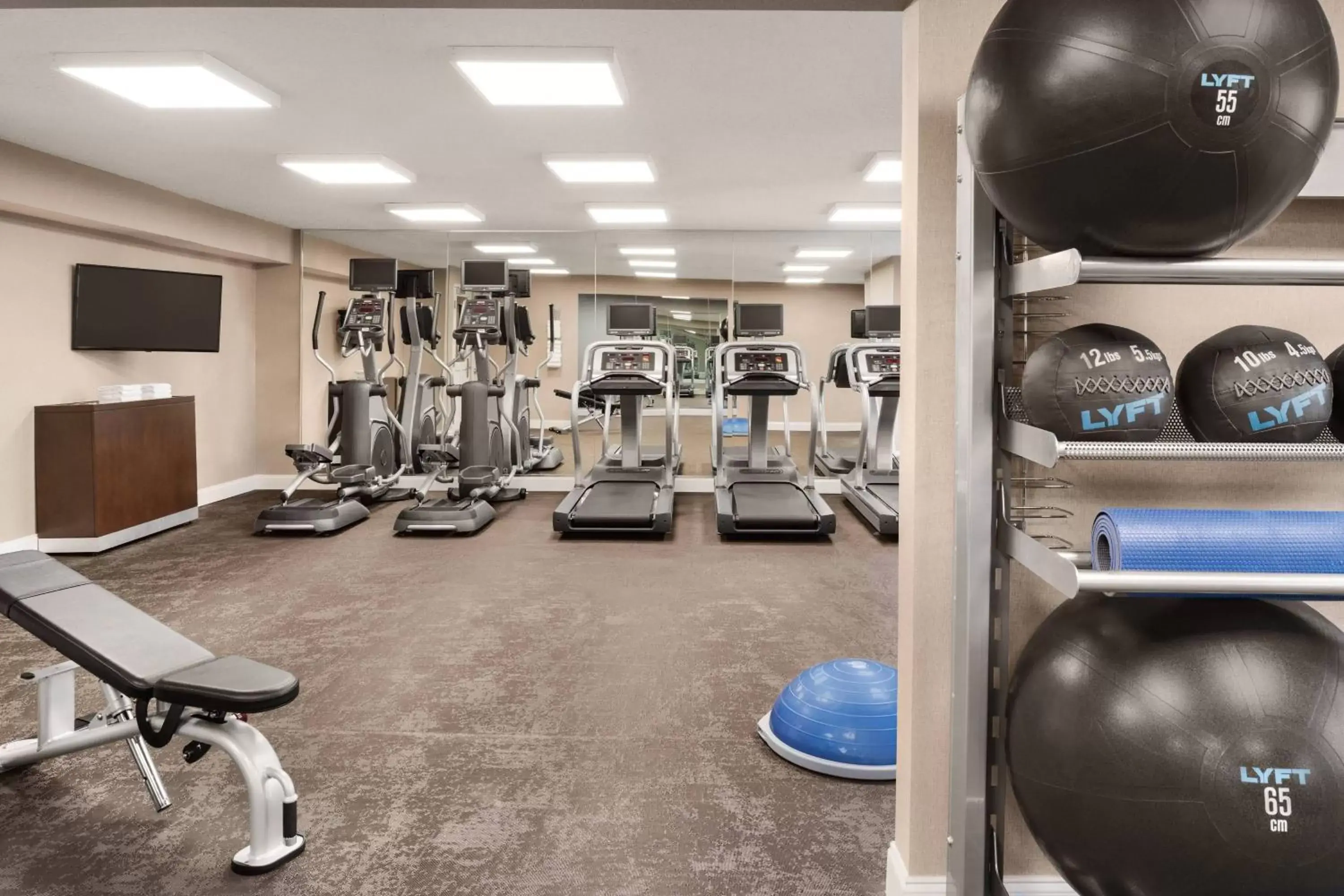 Fitness centre/facilities, Fitness Center/Facilities in Residence Inn Atlanta Gwinnett Place