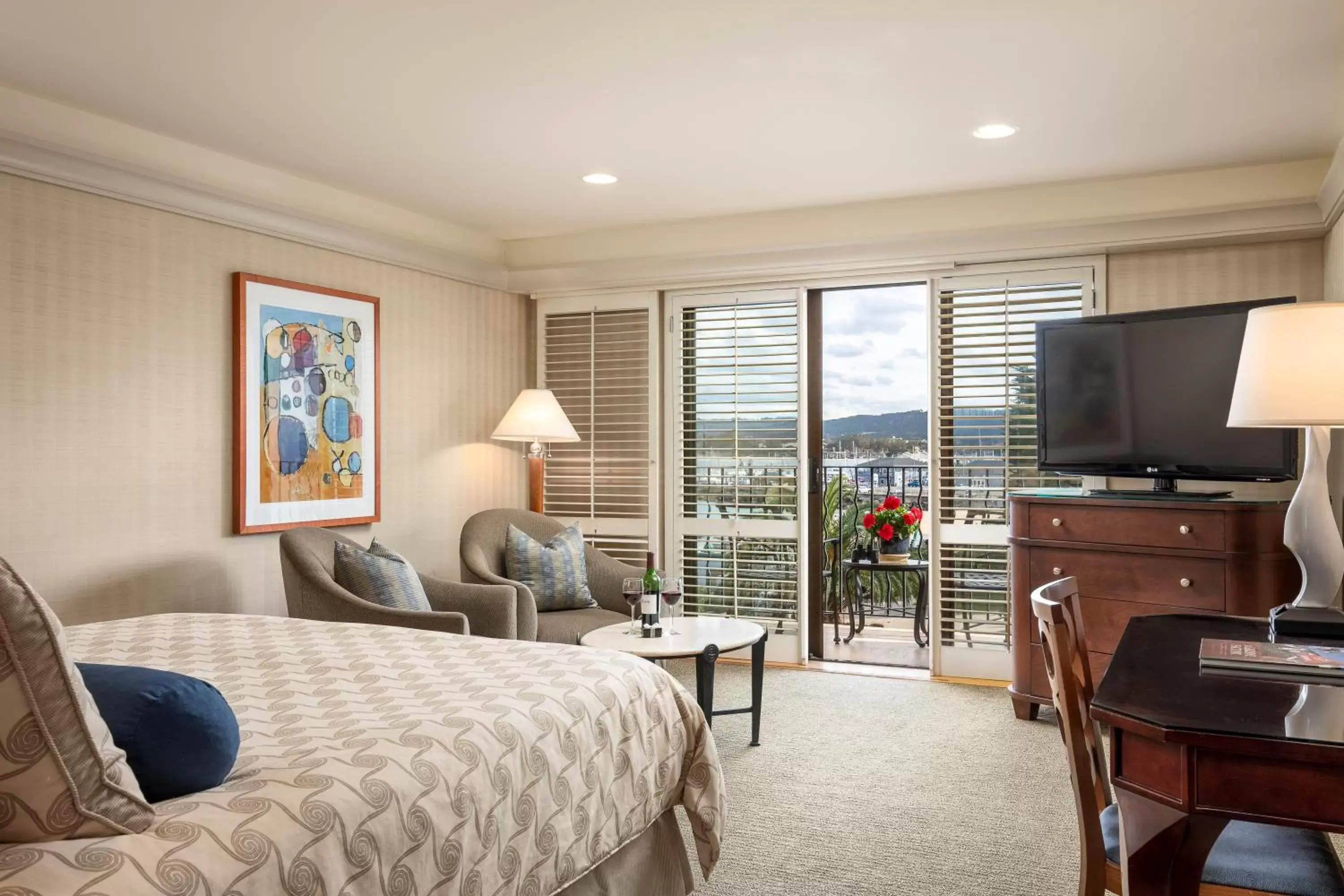 Balcony/Terrace in Monterey Bay Inn