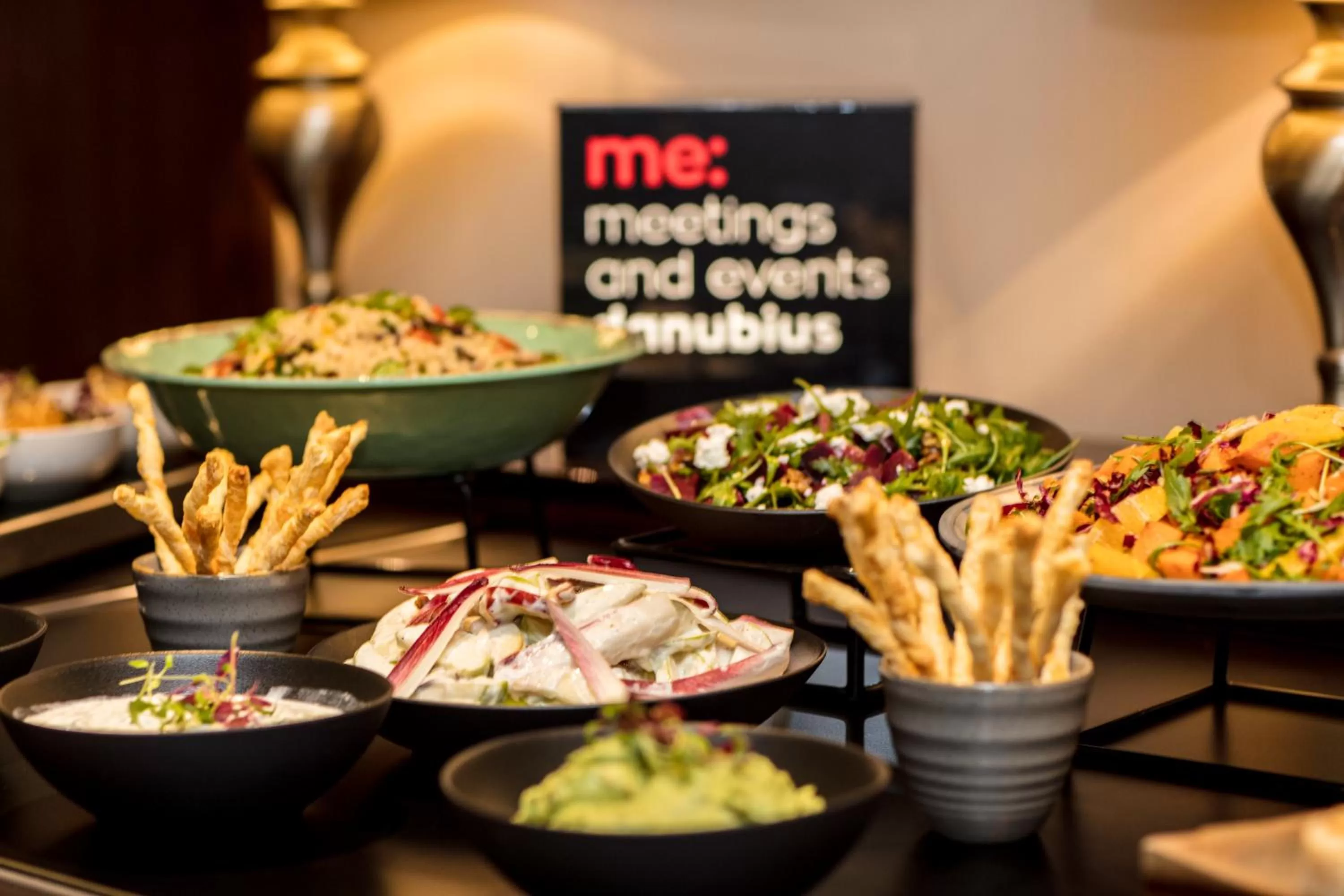 Food and drinks in Danubius Hotel Regents Park