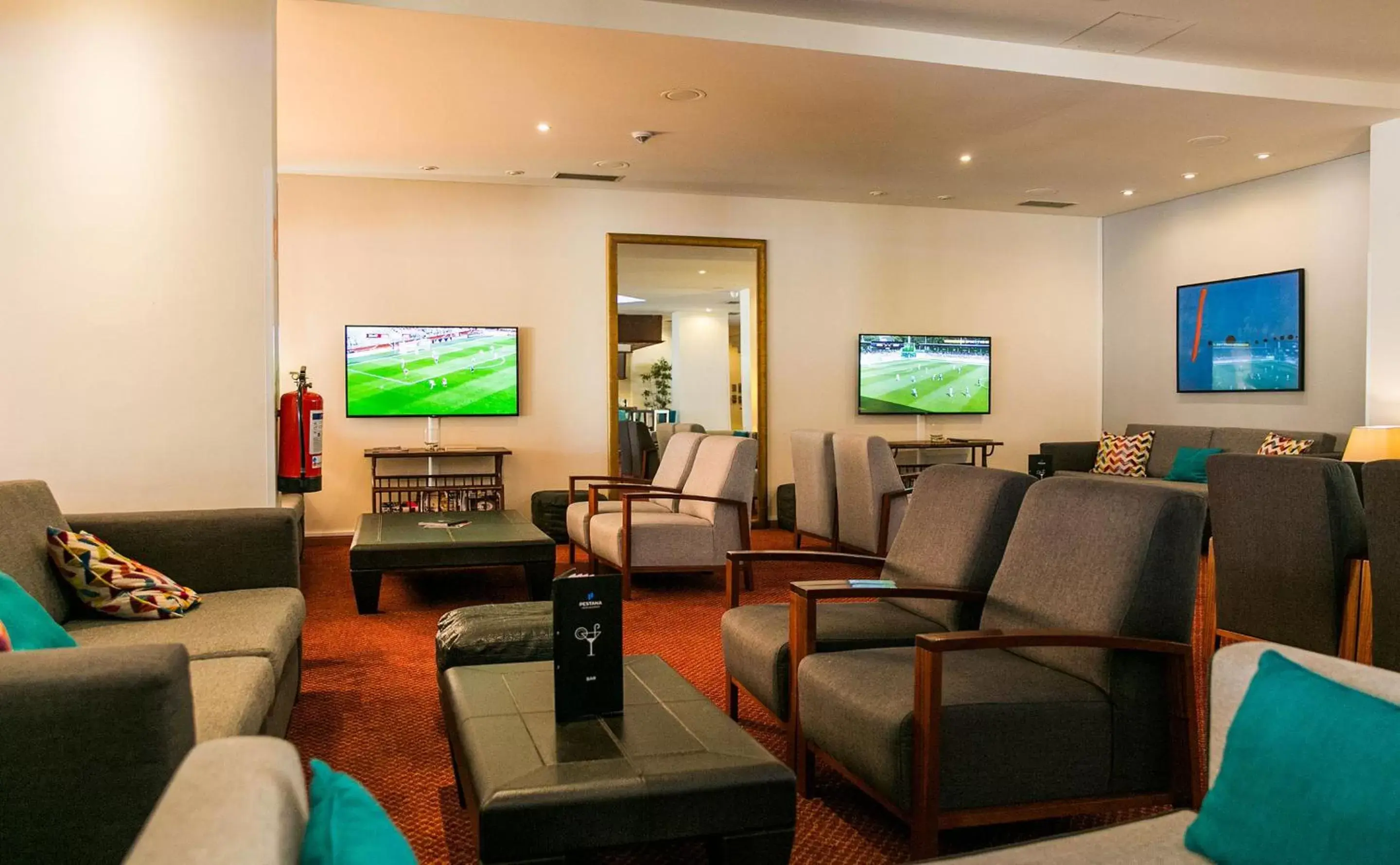 Communal lounge/ TV room, Seating Area in Hotel Pestana Cascais Ocean & Conference Aparthotel