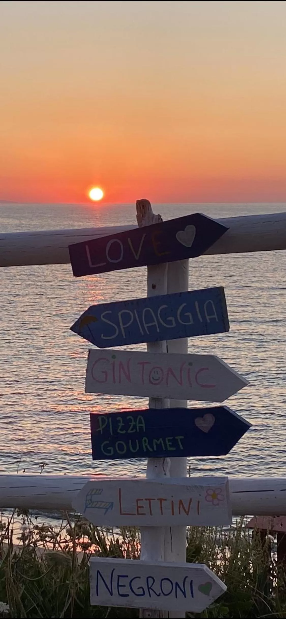 Beach in La Locanda del Mare