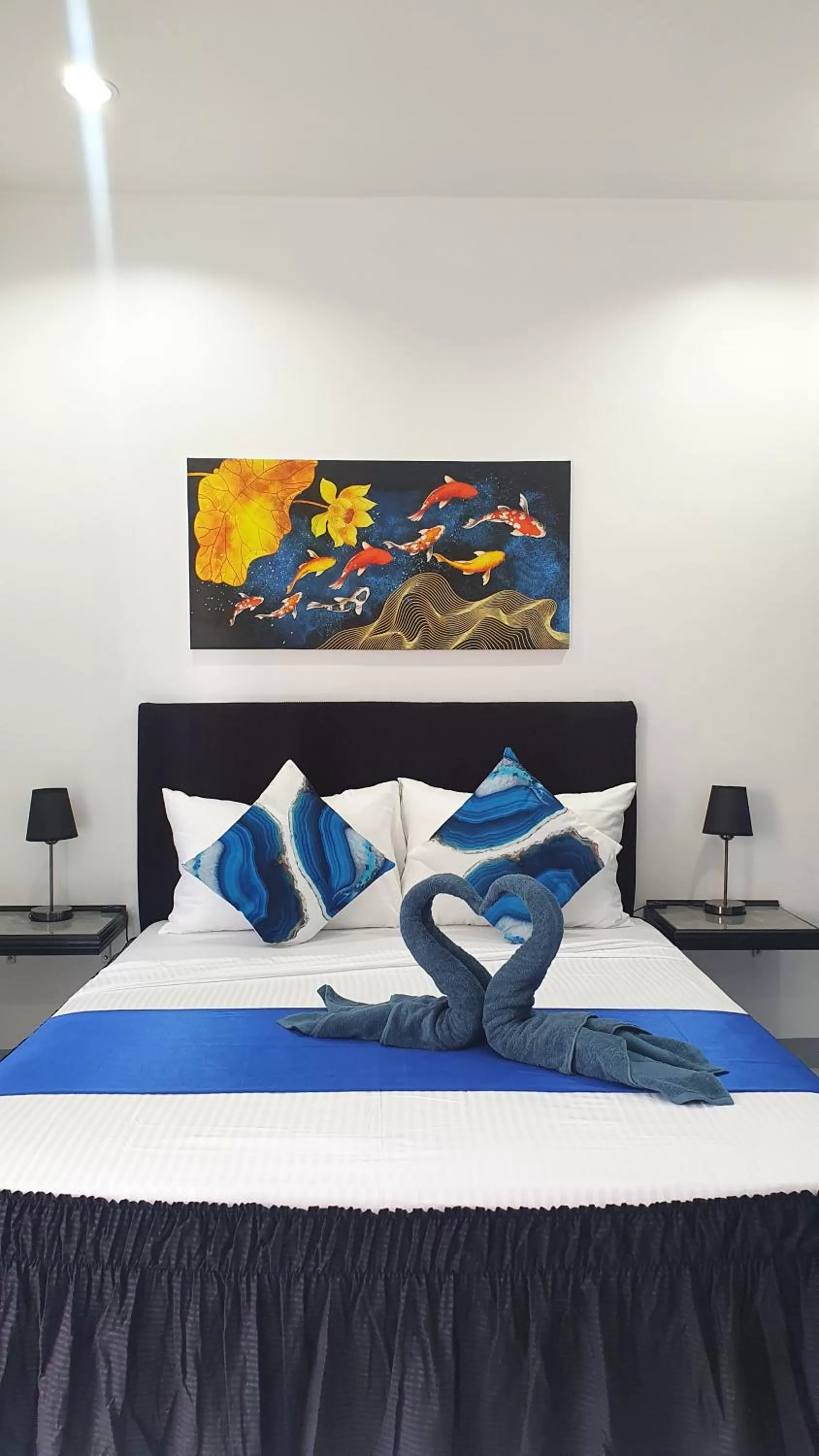 Bedroom, Bed in Sapphire Boutique Resort