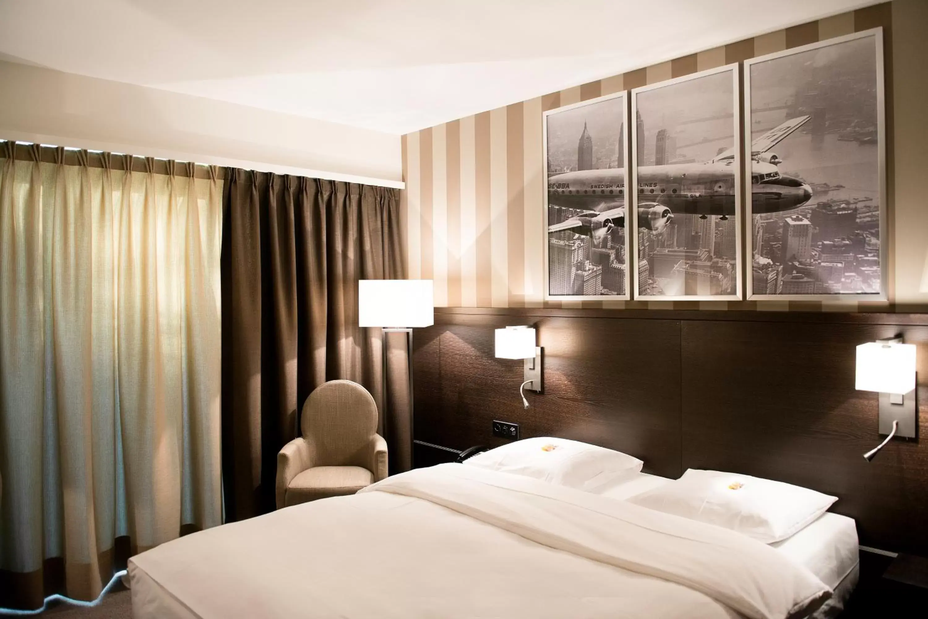 Bed in Park Hotel Winterthur