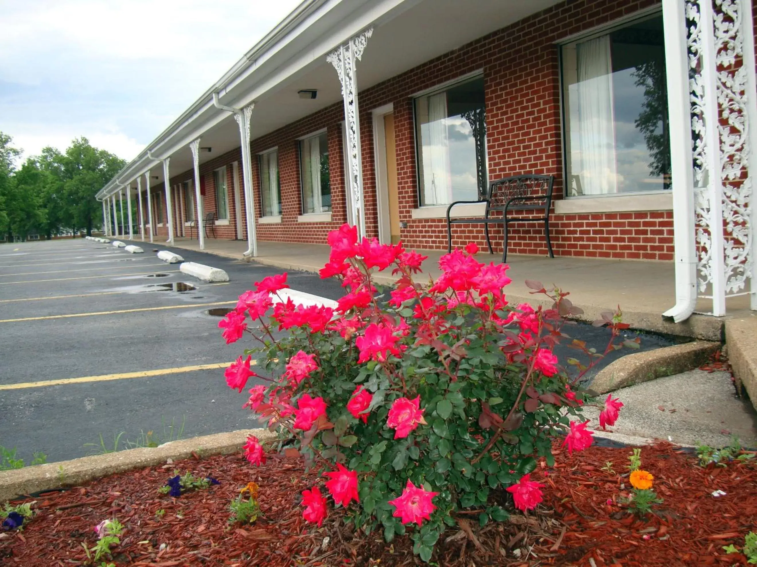 Facade/entrance, Property Building in Eldon Inn