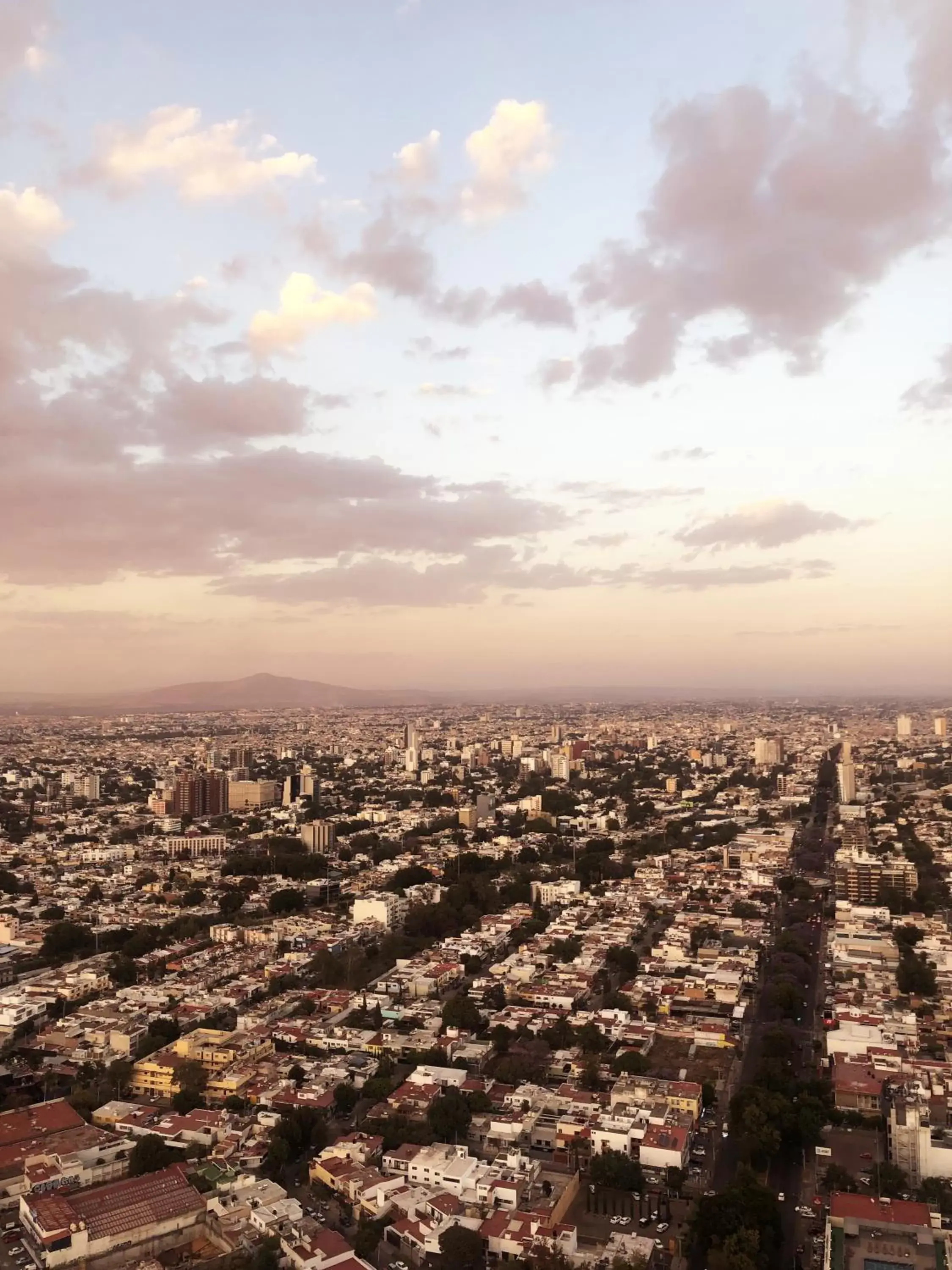 City view in Riu Plaza Guadalajara