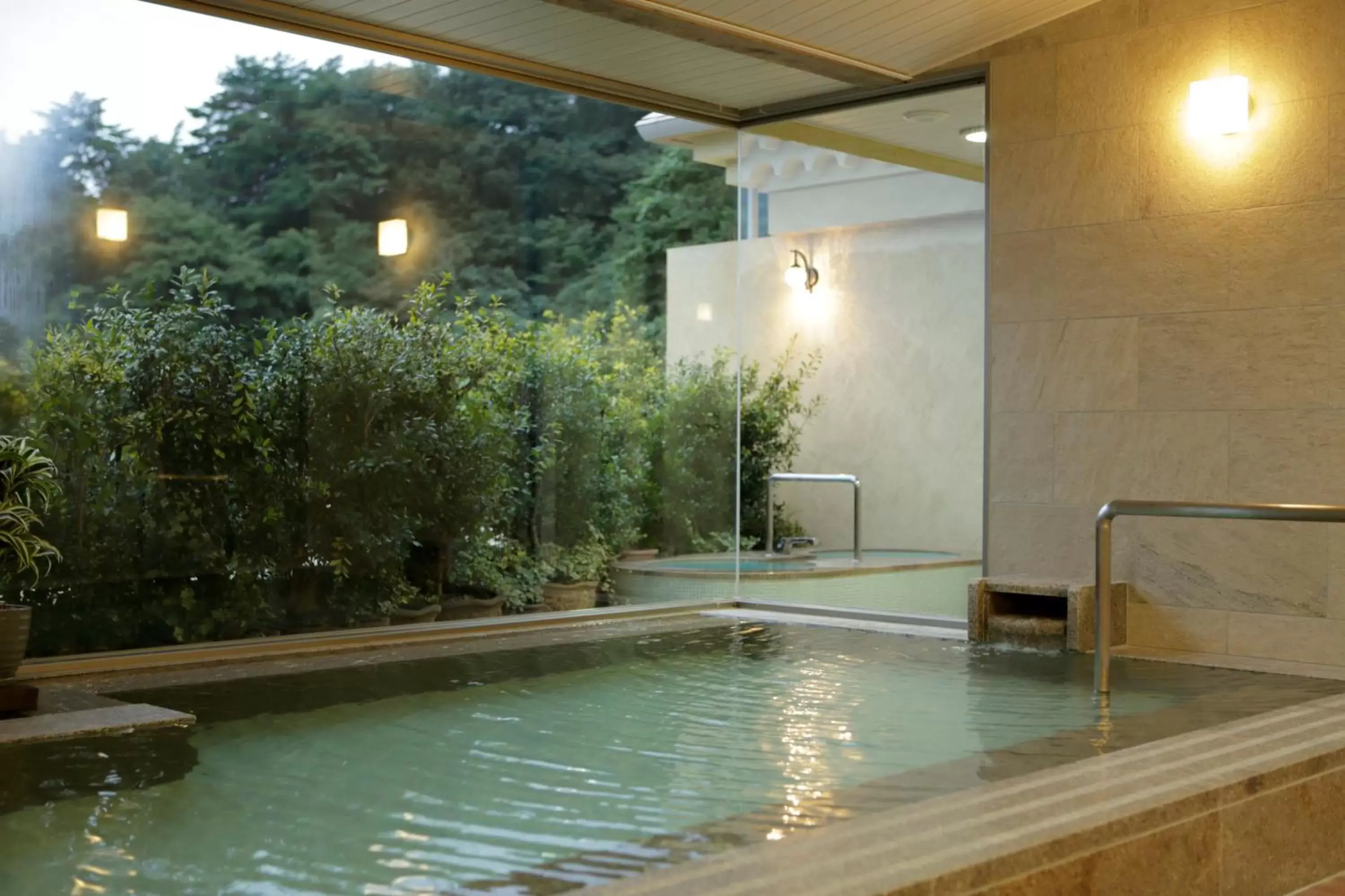 Hot Spring Bath, Swimming Pool in La Vista Fujikawaguchiko