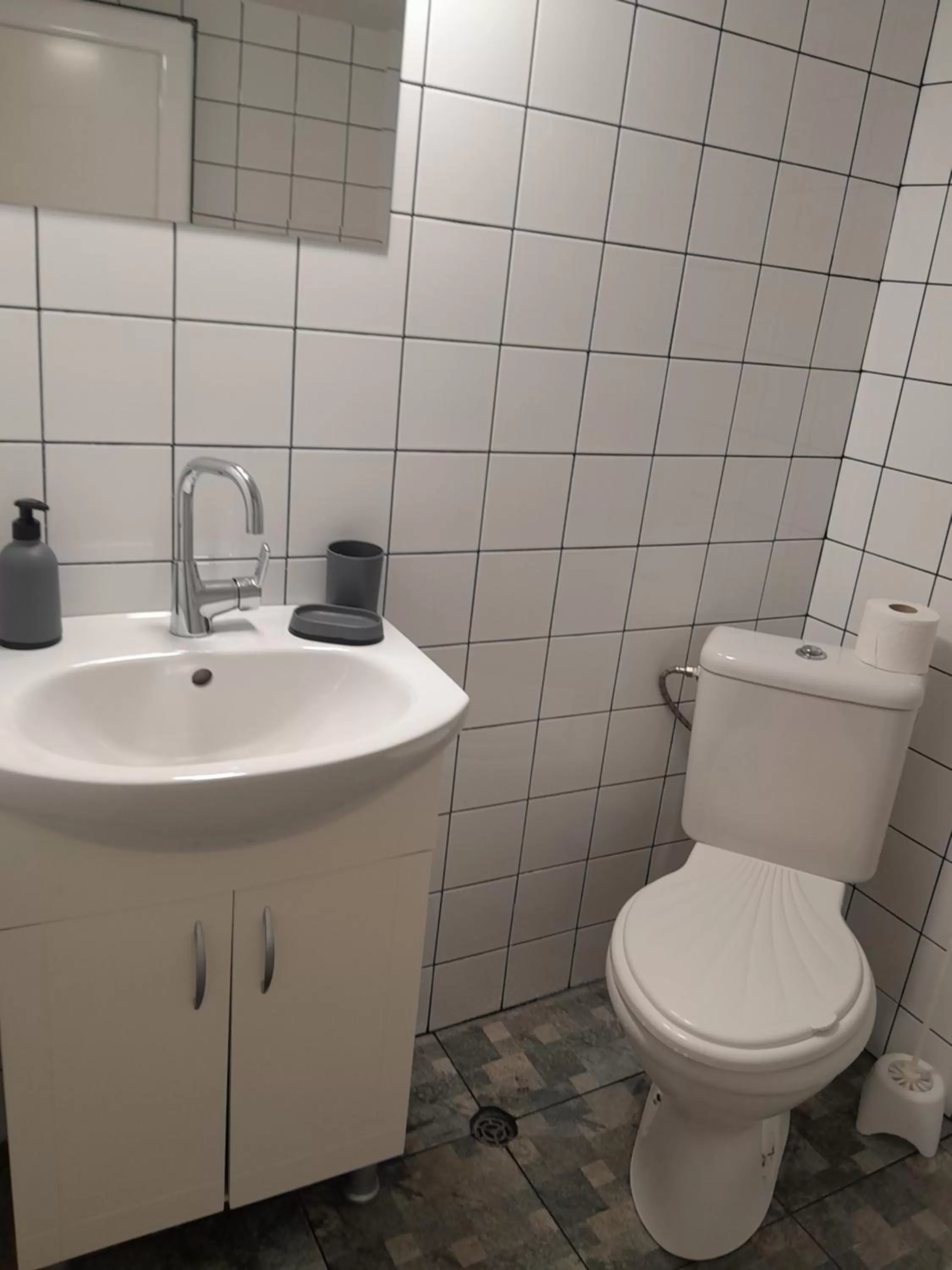 Toilet, Bathroom in HANCHO SevenUps - KAPANA Plovdiv Center