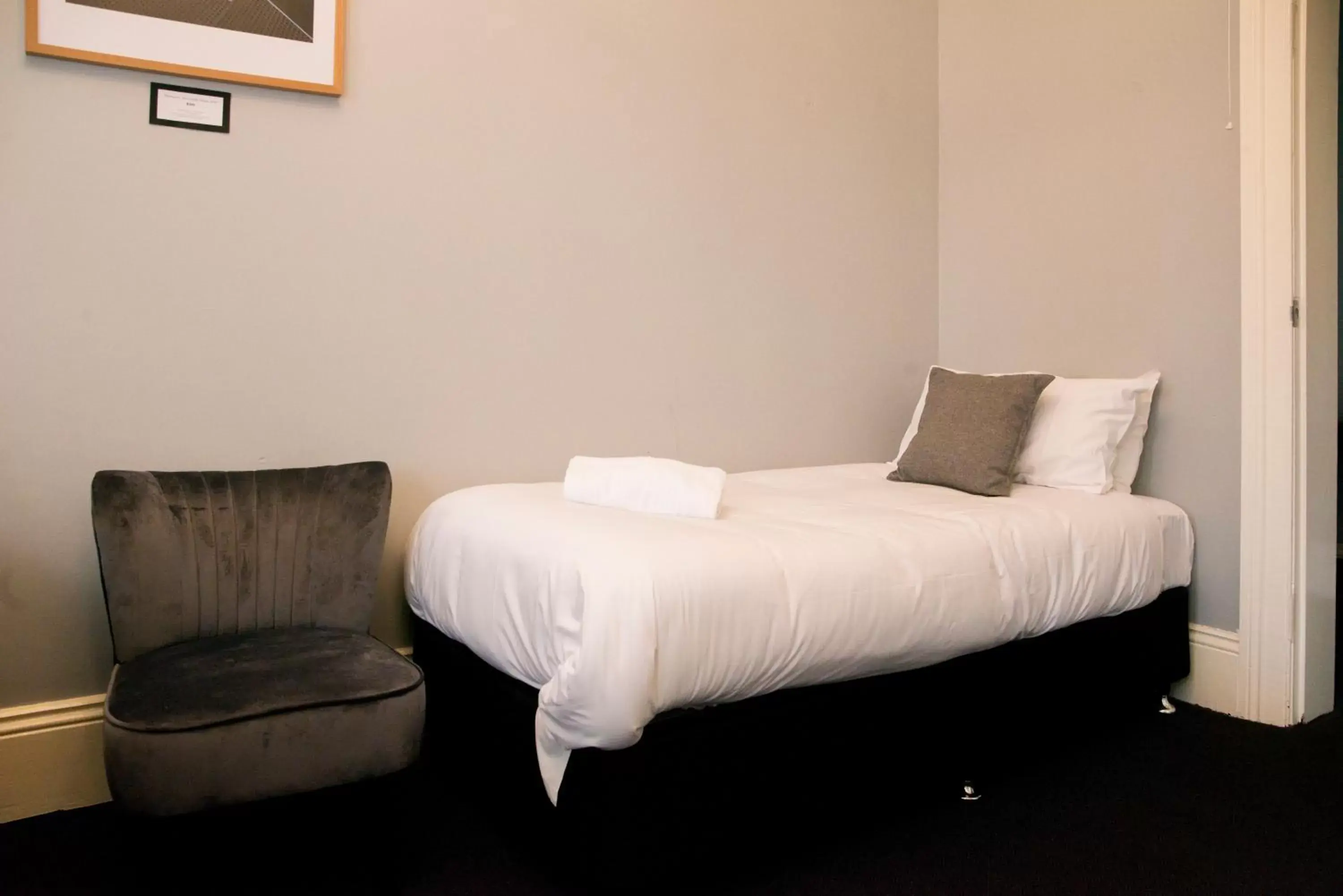Bed in Abermain Hotel