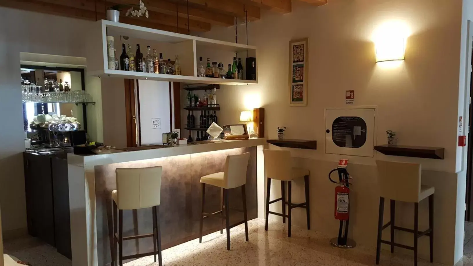 Lounge or bar, Lounge/Bar in UNAWAY Ecohotel Villa Costanza Venezia