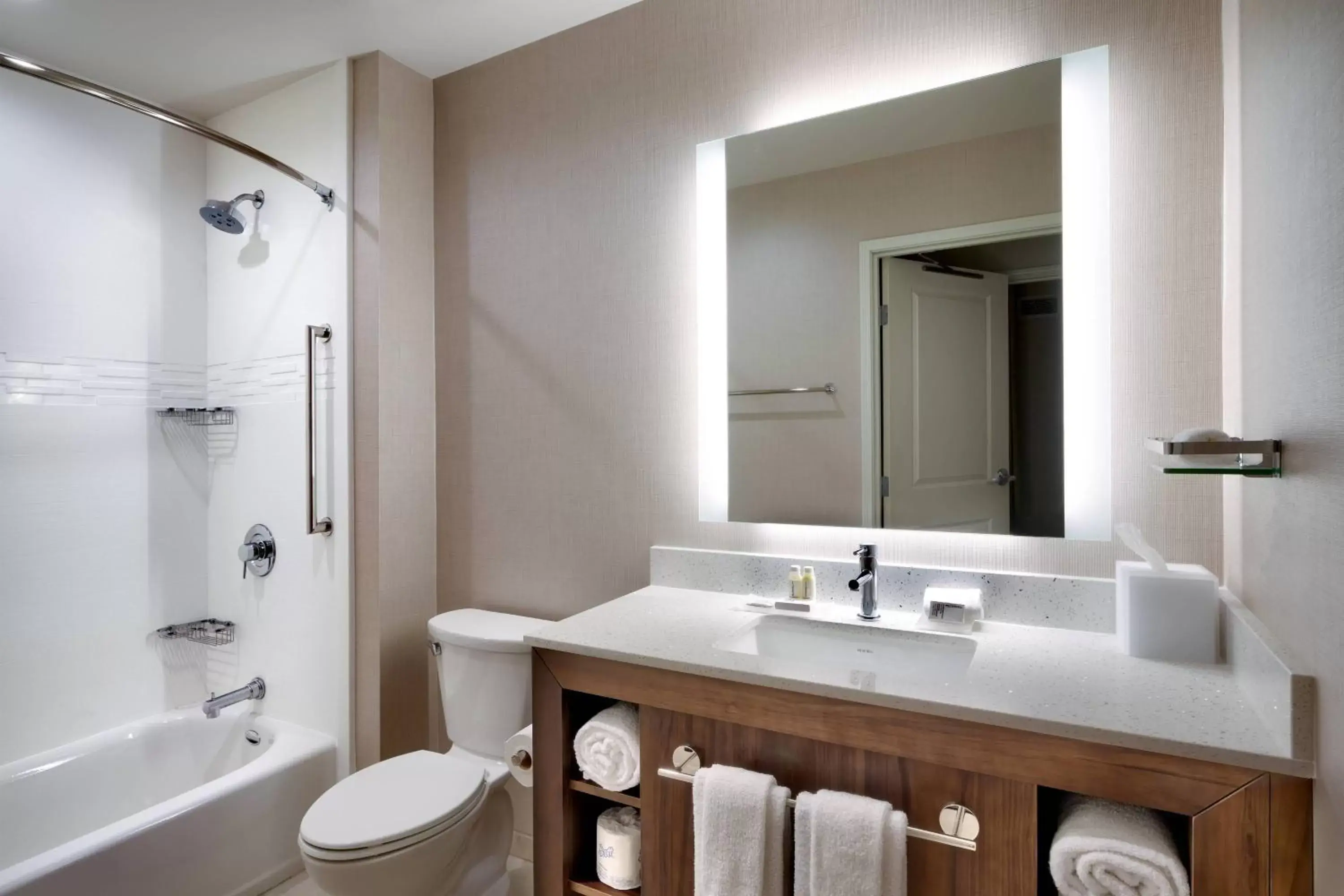 Bathroom in Residence Inn by Marriott La Quinta