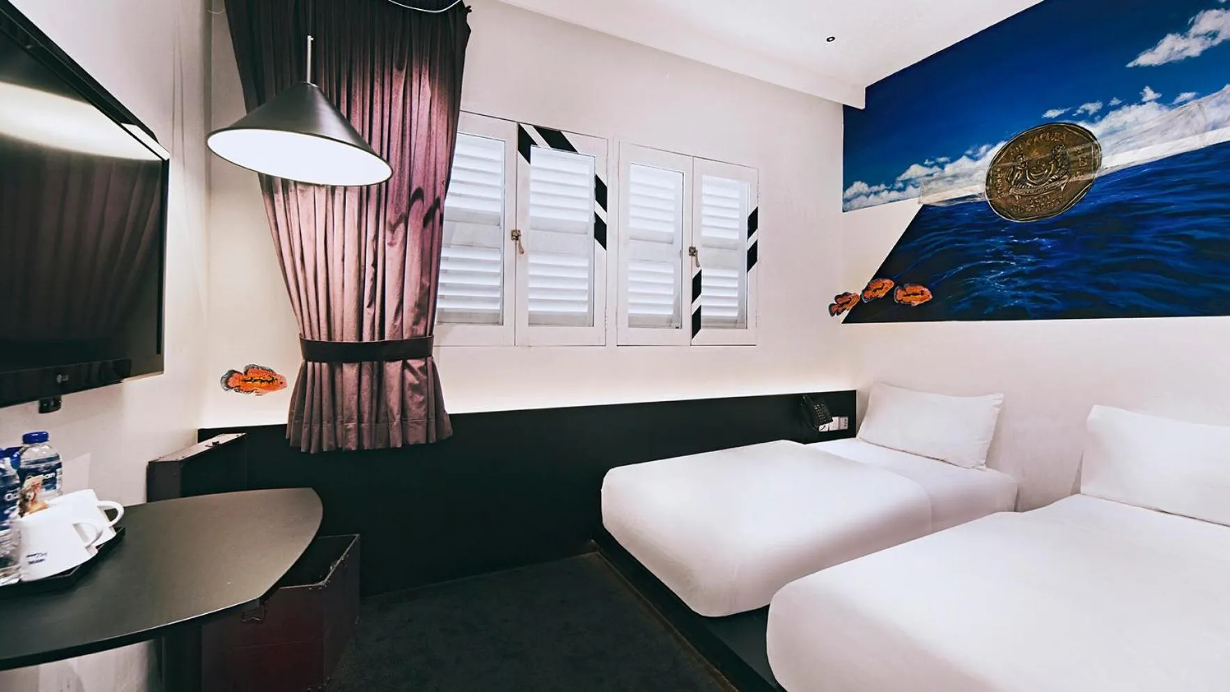 Seating Area in Hi Hotel