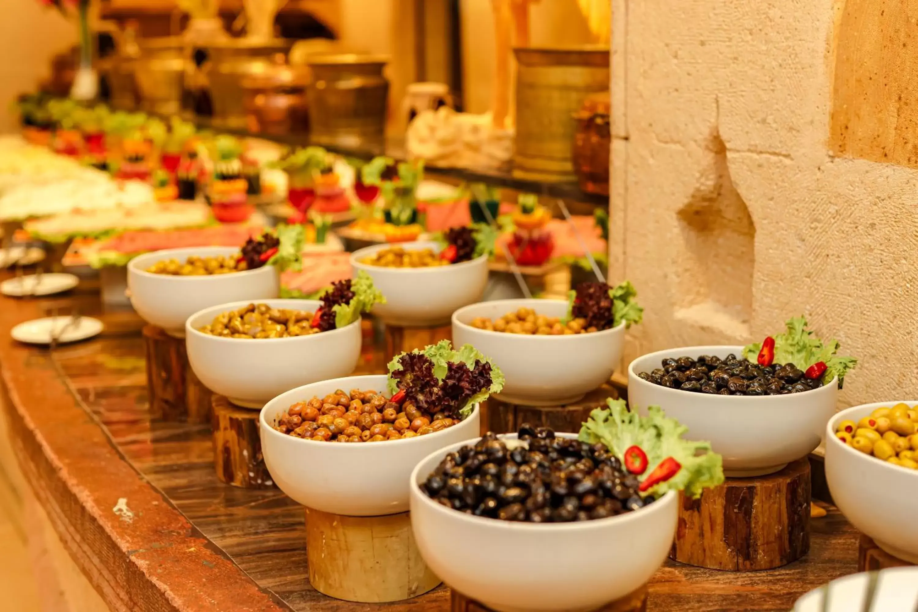 Buffet breakfast in Emin Koçak Termal & Spa - Convention Center Buffet breakfast in Emin Koçak Termal & Spa - Convention Center