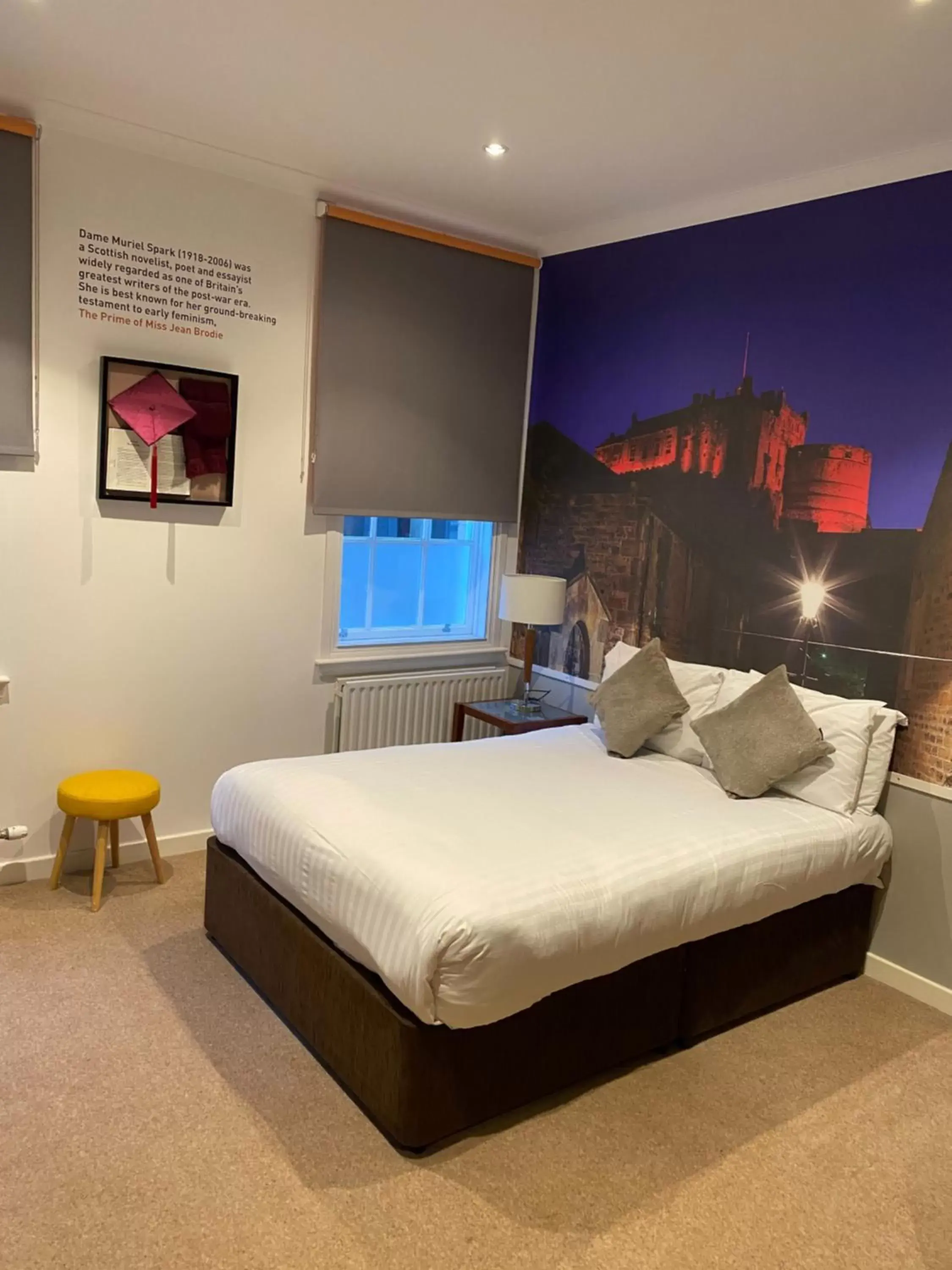 Bed in Stewart by Heeton Concept - Aparthotel Edinburgh Bed in Stewart by Heeton Concept - Aparthotel Edinburgh