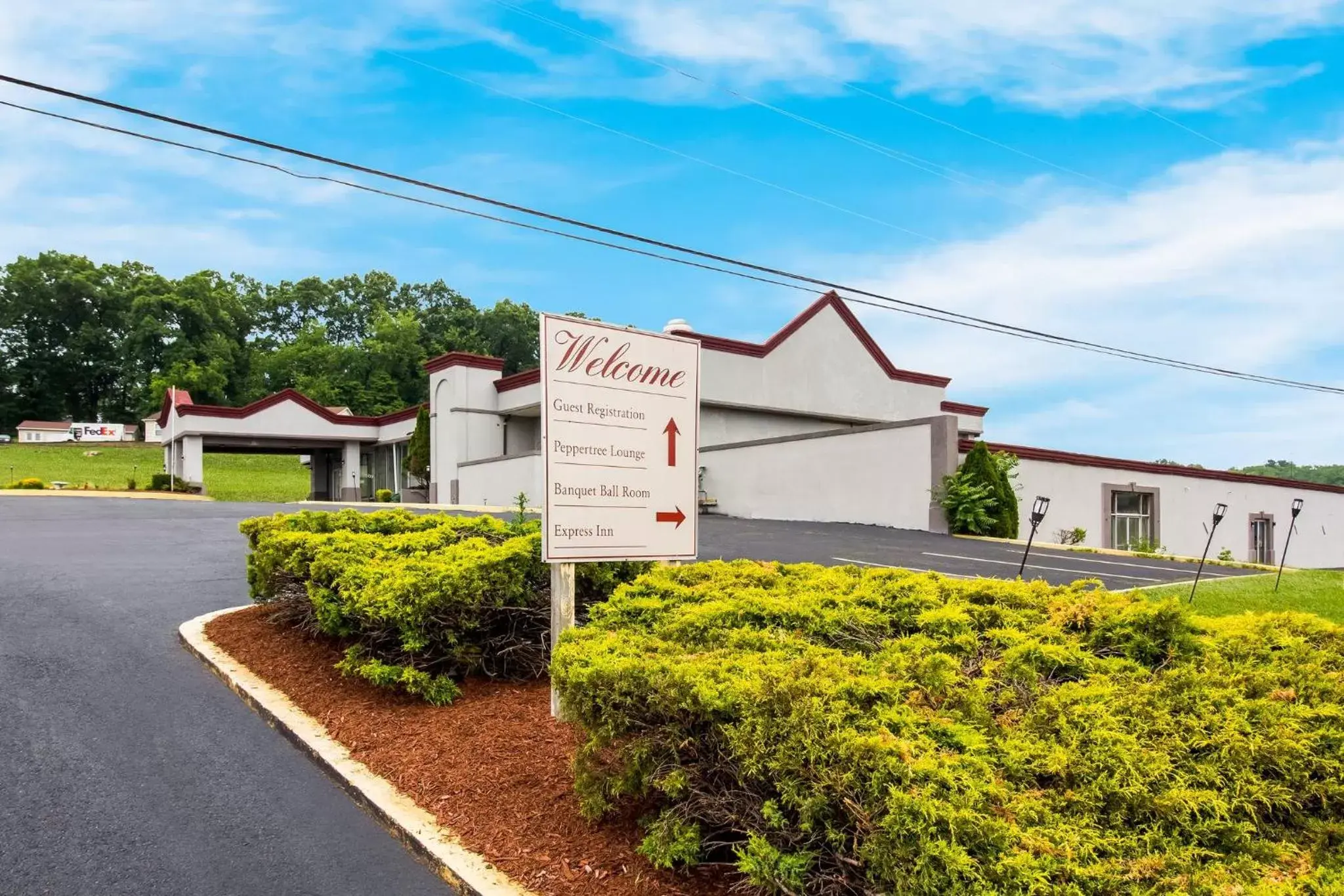 Property Building in Red Roof Inn New Stanton