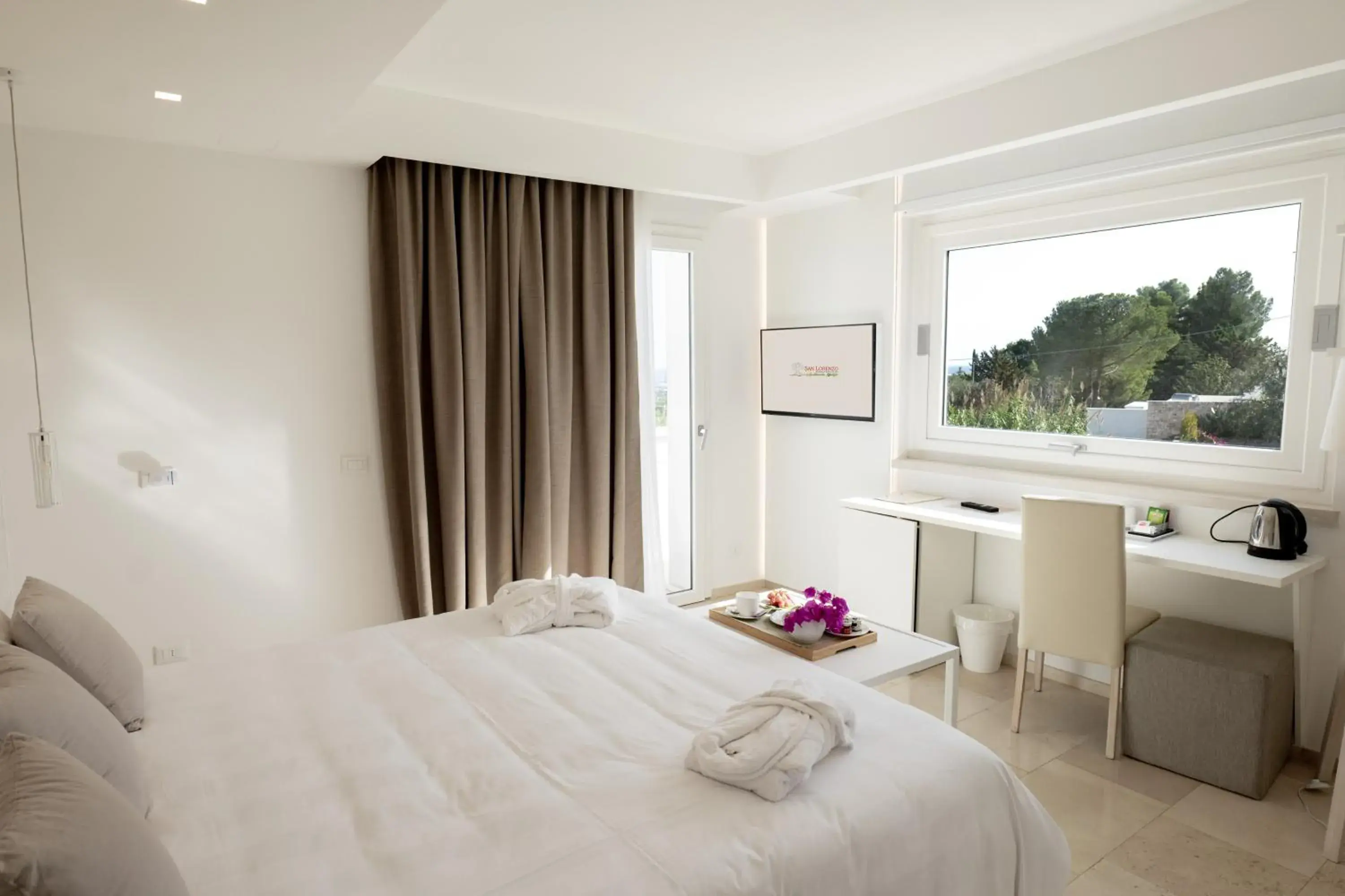 Bedroom, Bed in San Lorenzo Boutique Hotel & SPA