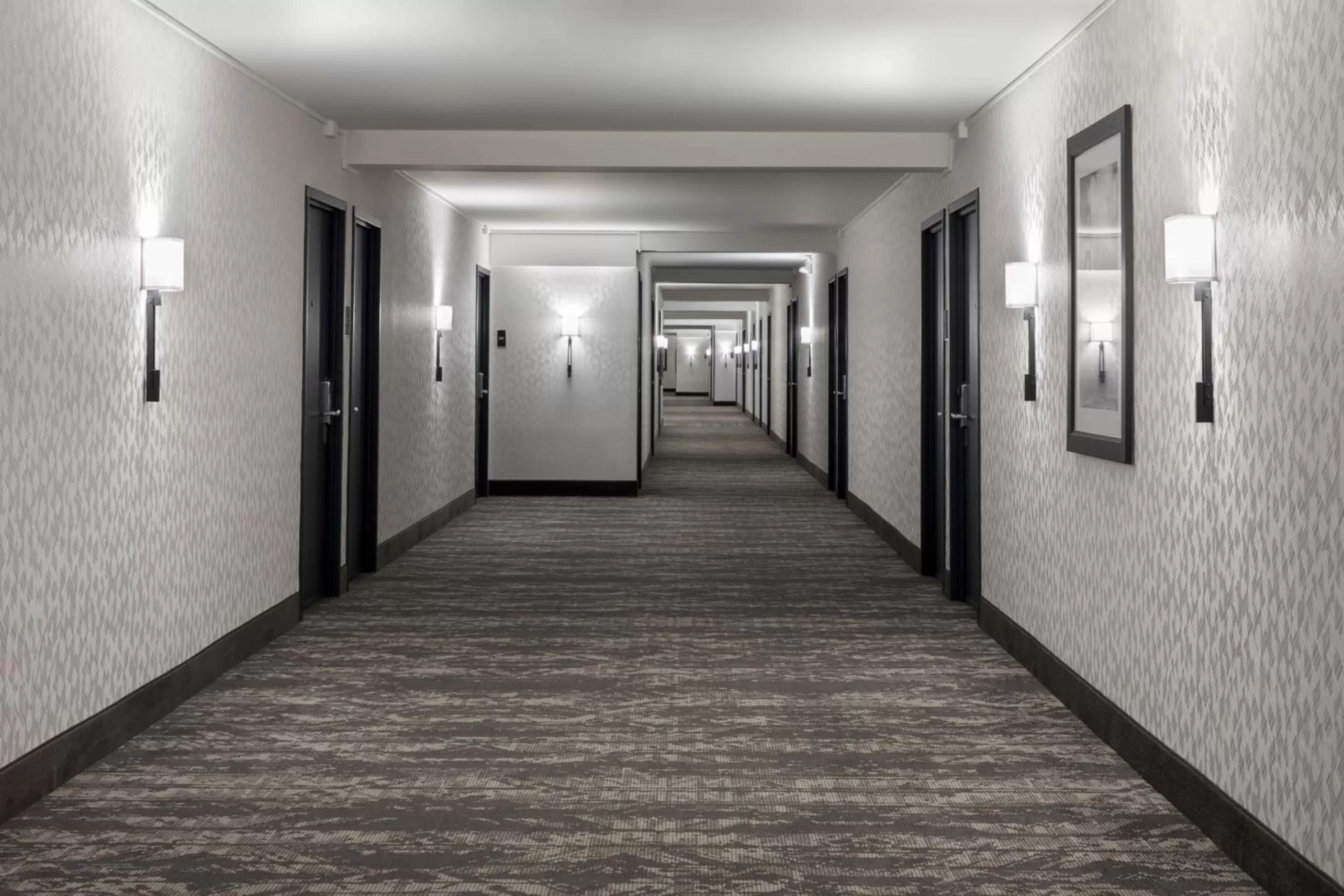 Property building in Hotel Caza