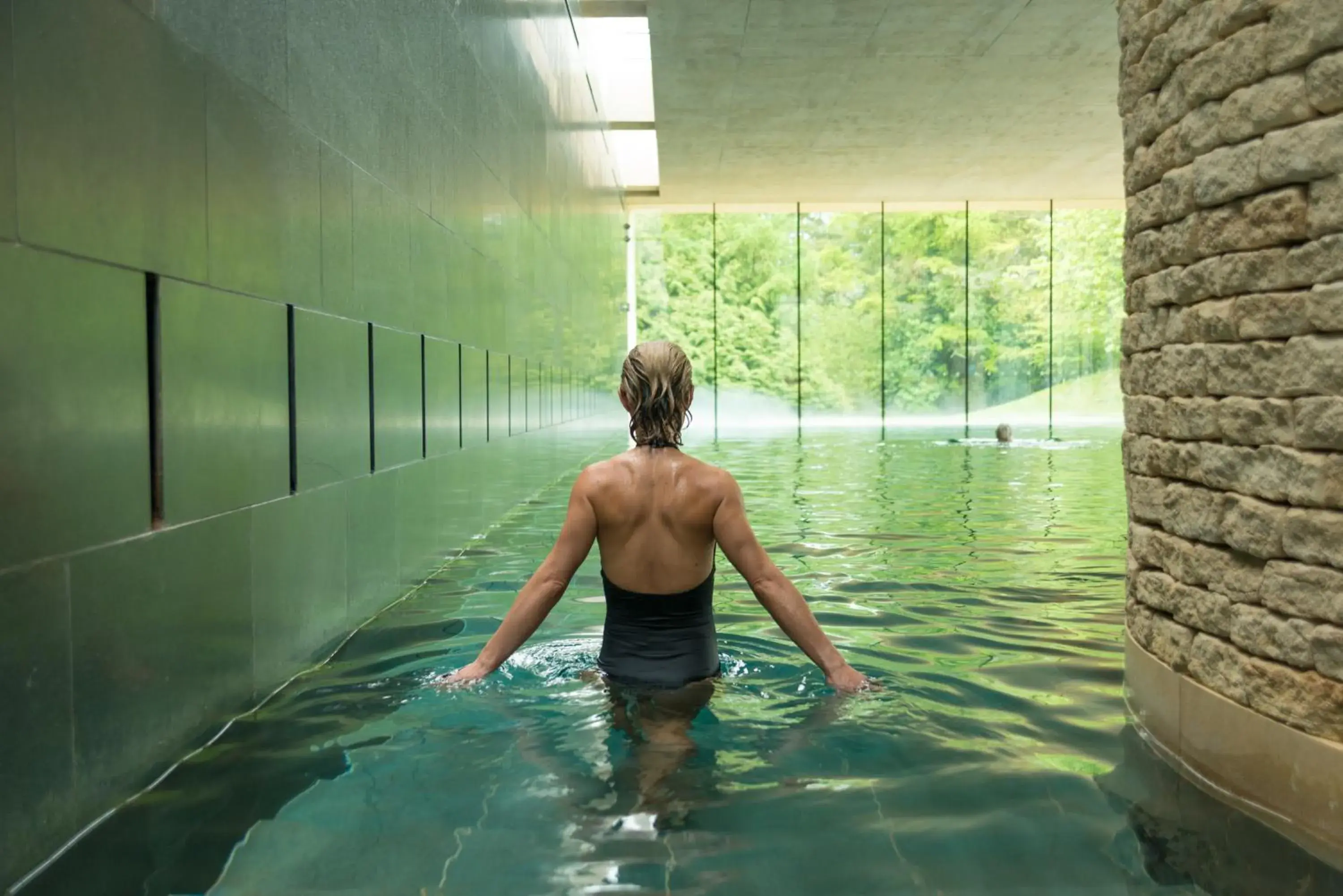 Spa and wellness centre/facilities, Swimming Pool in Cowley Manor Hotel