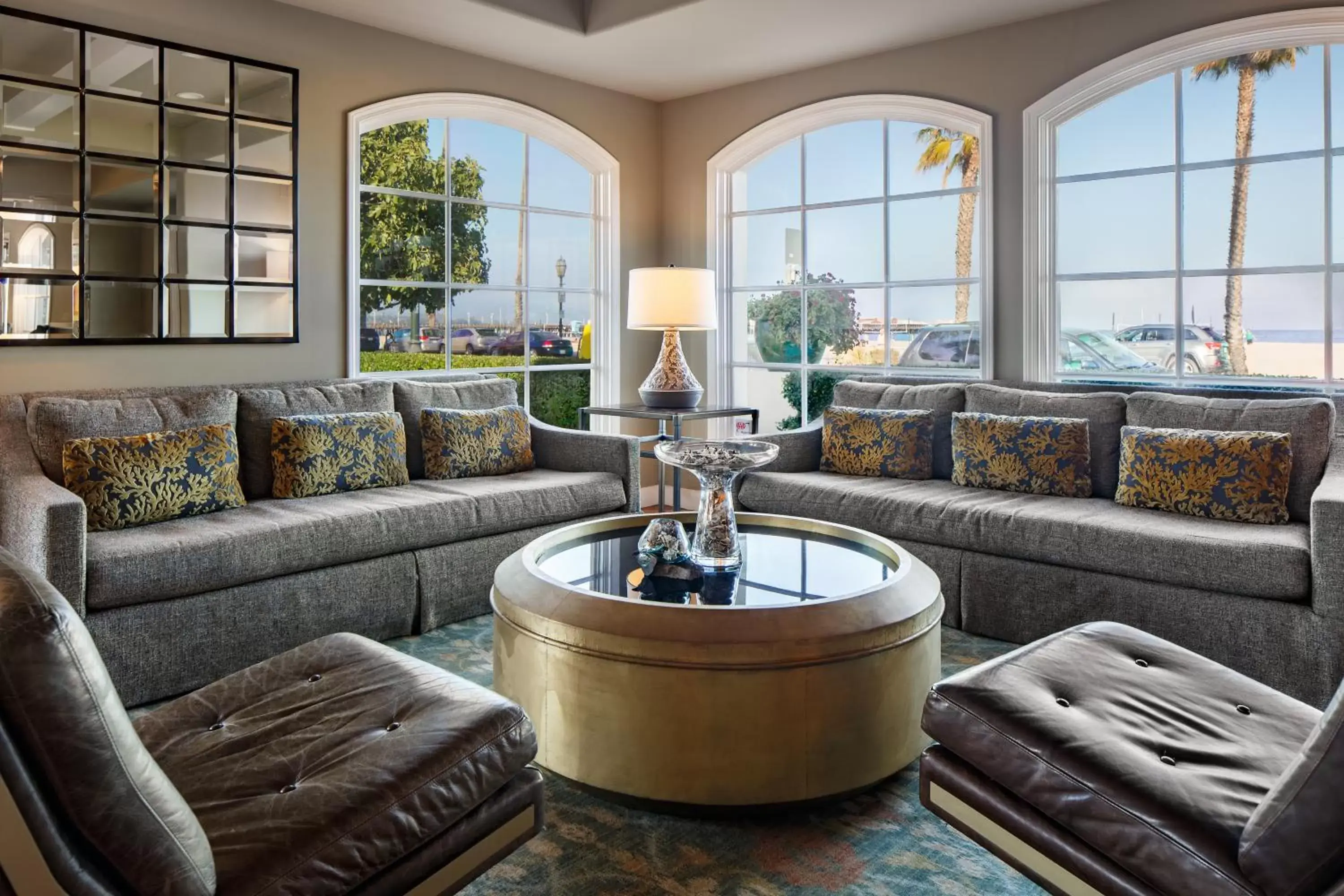 Lobby or reception in The Milo Lobby or reception in The Milo