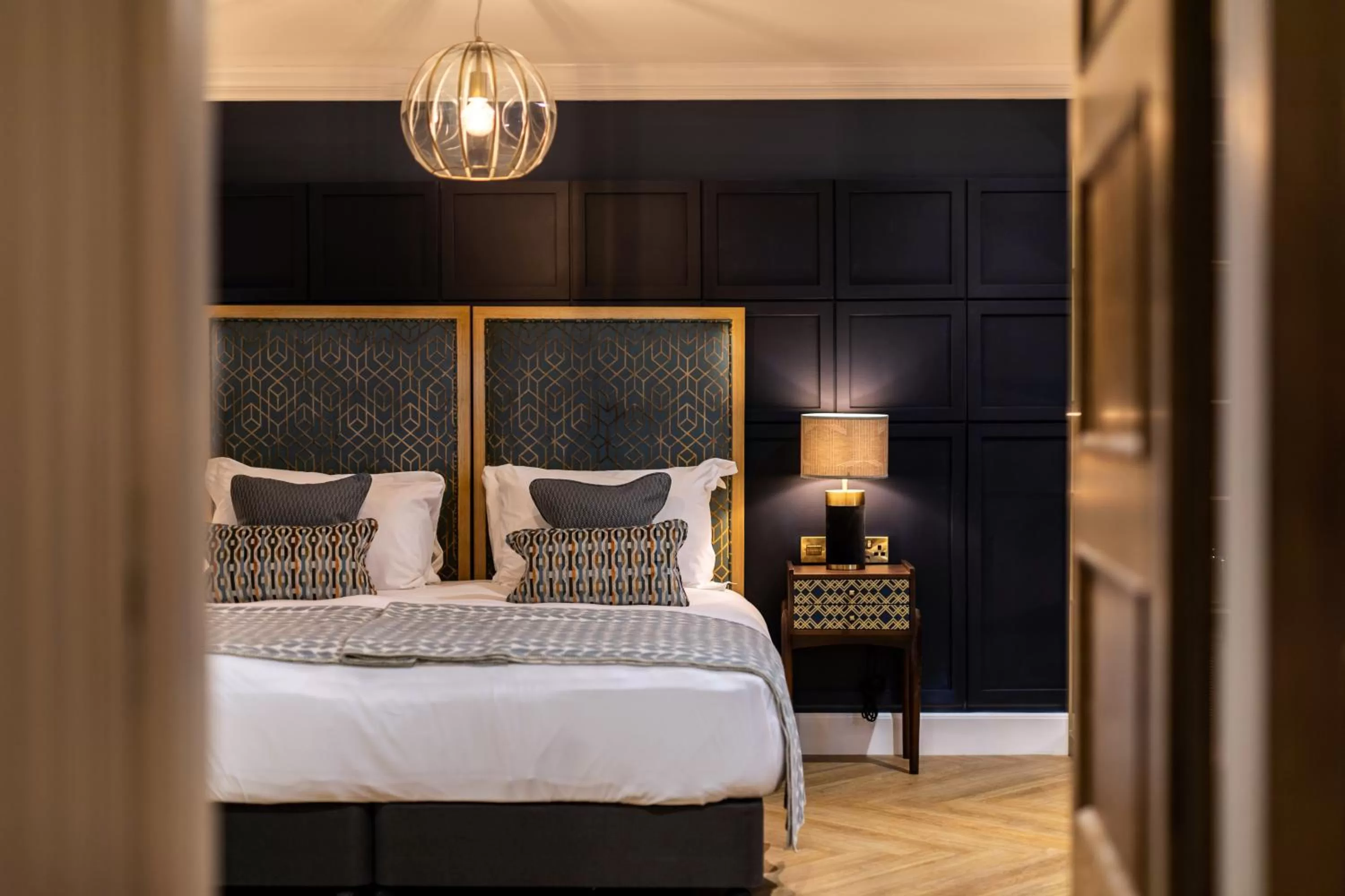 Bedroom, Bed in Hort's Townhouse