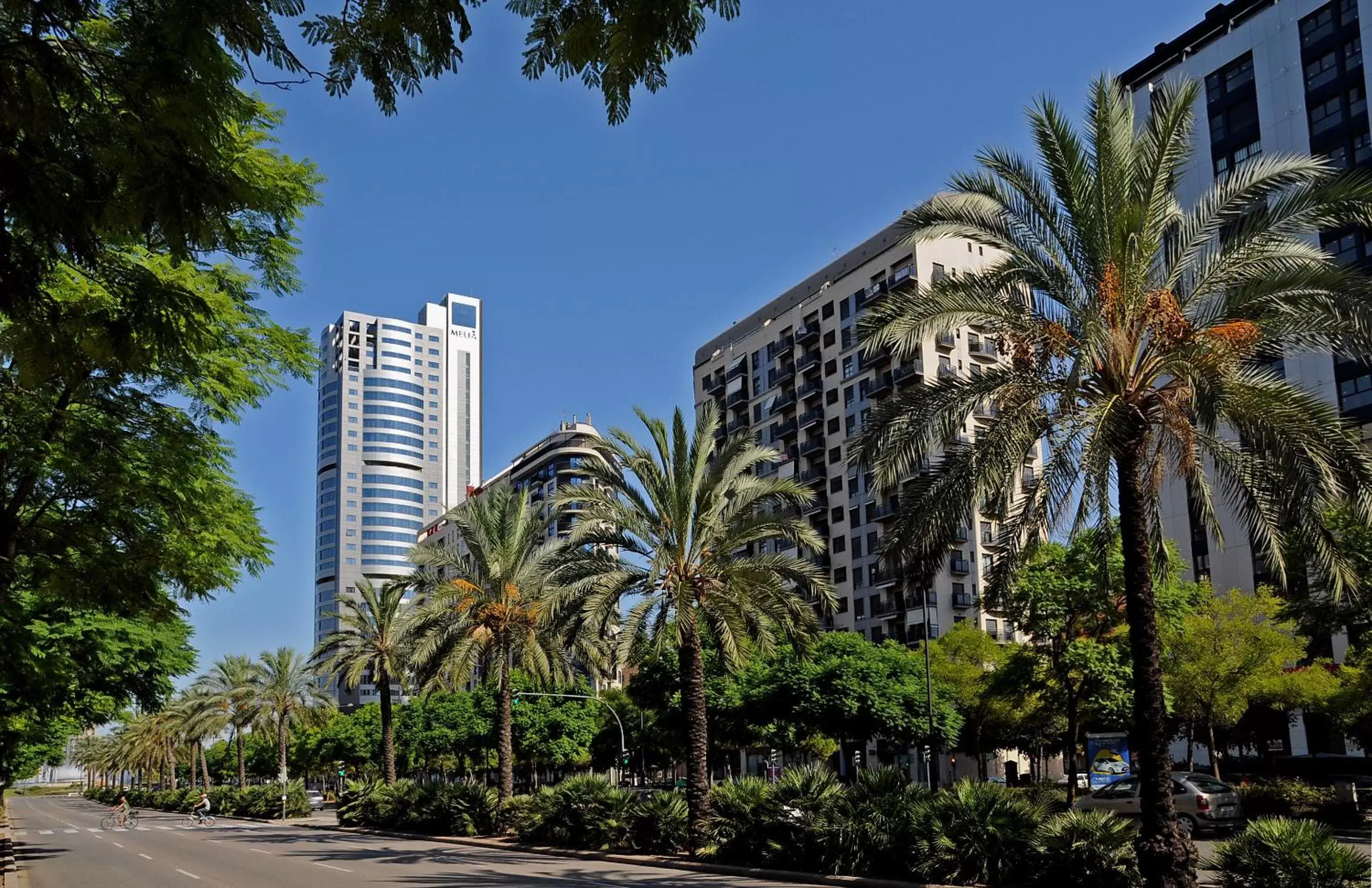 Facade/entrance, Property Building in Melia Valencia