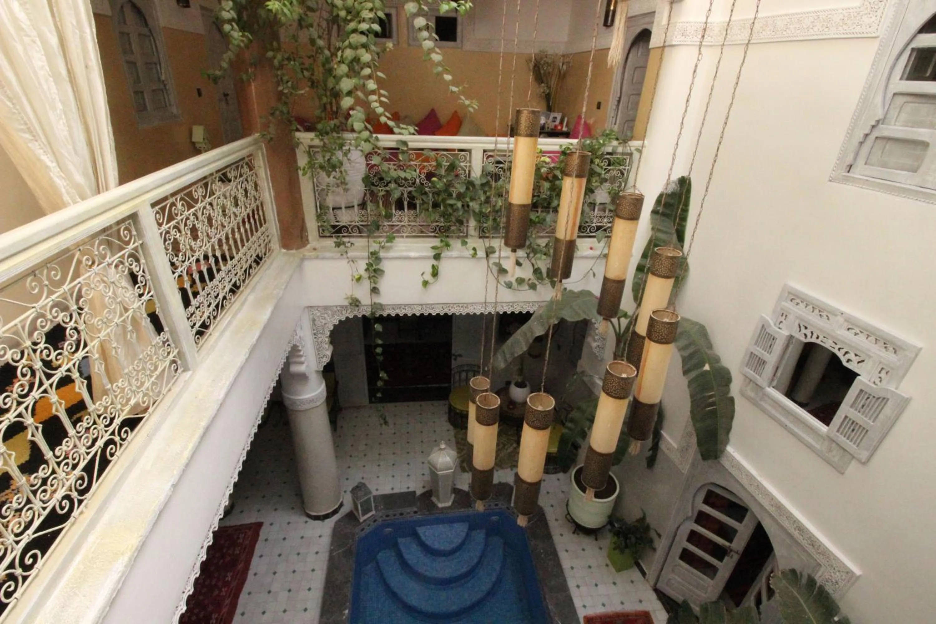 Patio in Riad Eloise