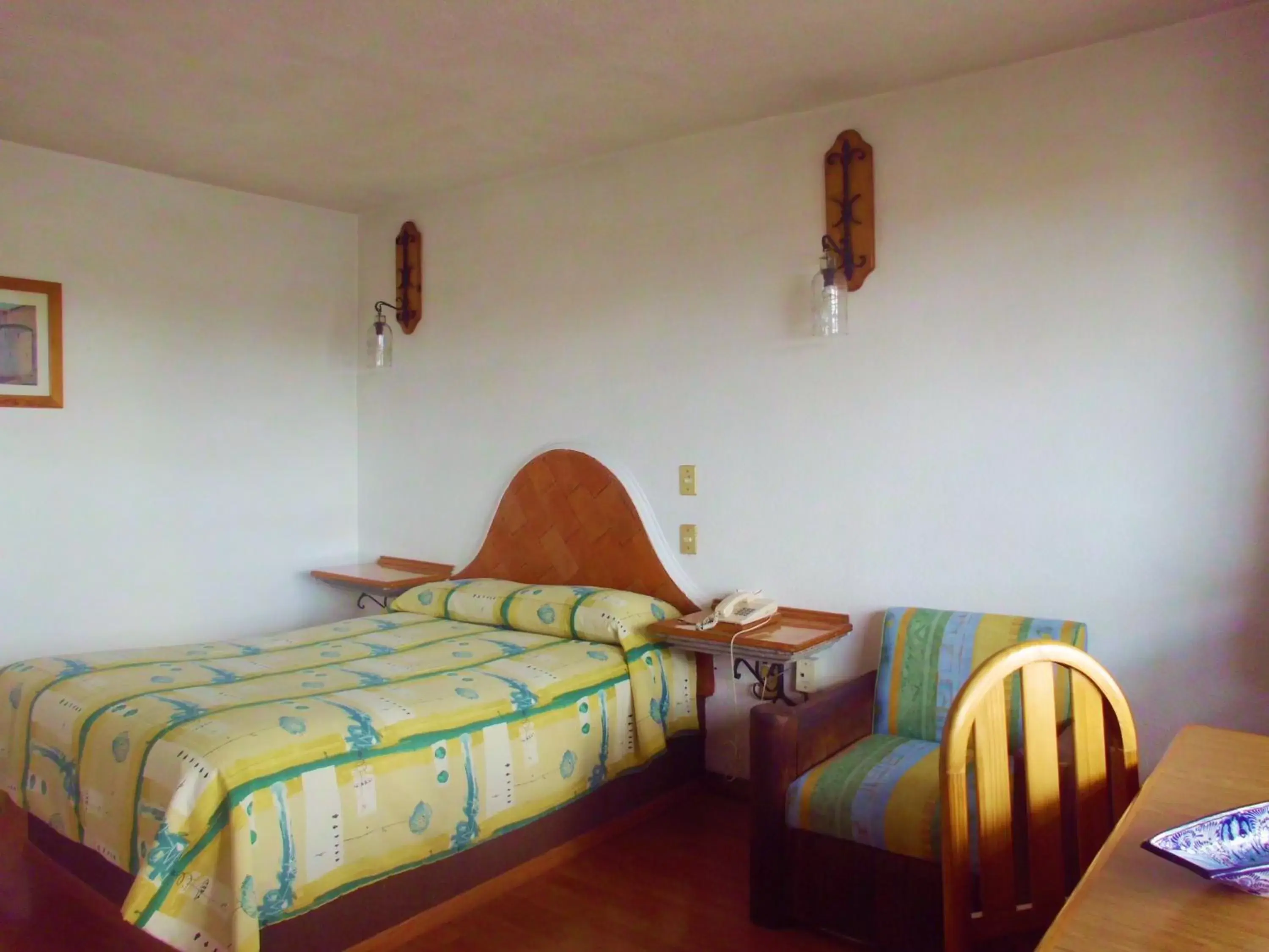 Photo of the whole room, Bed in Hotel La Posada