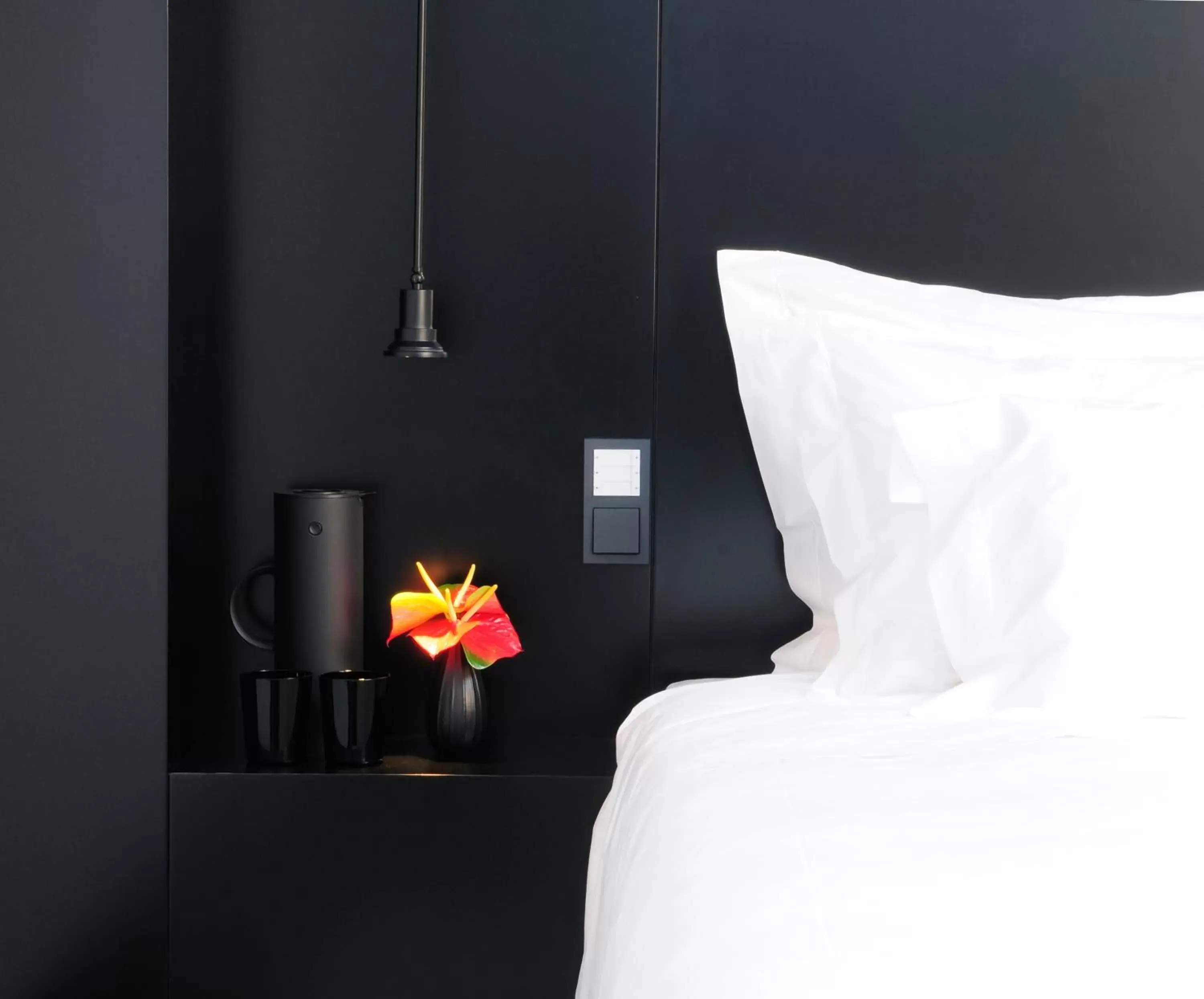 Bedroom, Bed in Altis Belem Hotel & Spa - Design Hotels