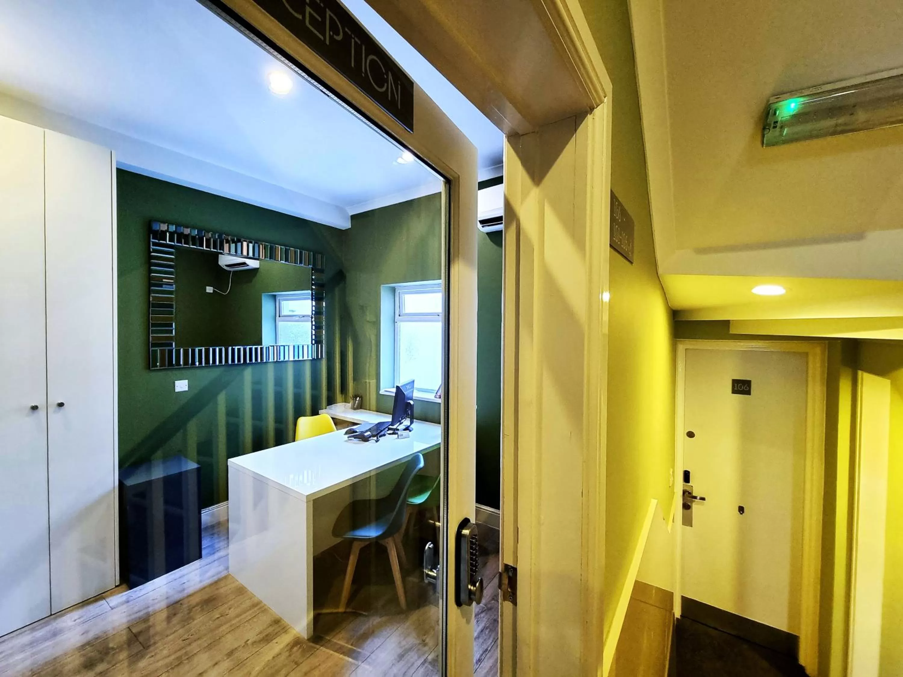 Lobby or reception in 146 STUDIOS Marylebone