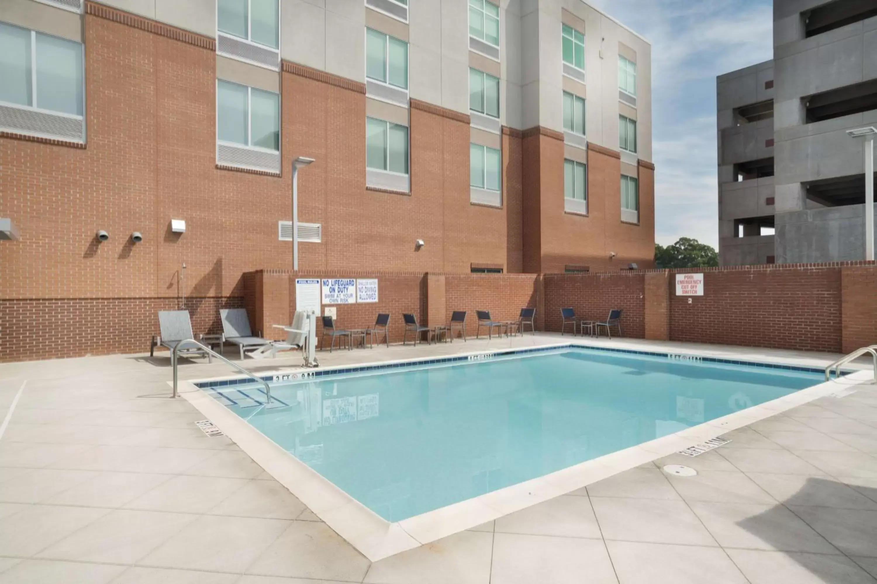 Pool view, Swimming Pool in Hampton Inn Greer Greenville, Sc