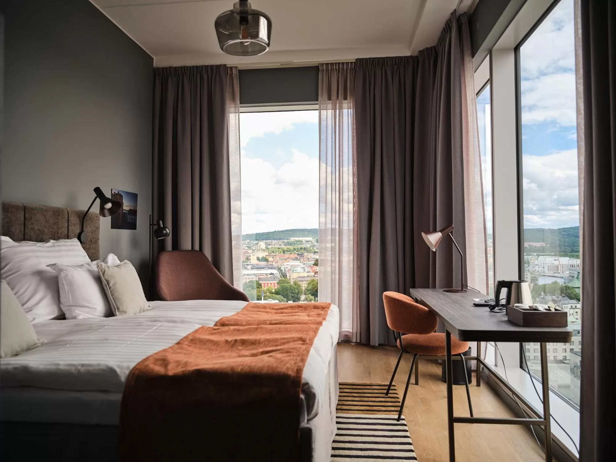 Bed in Quality Hotel Match