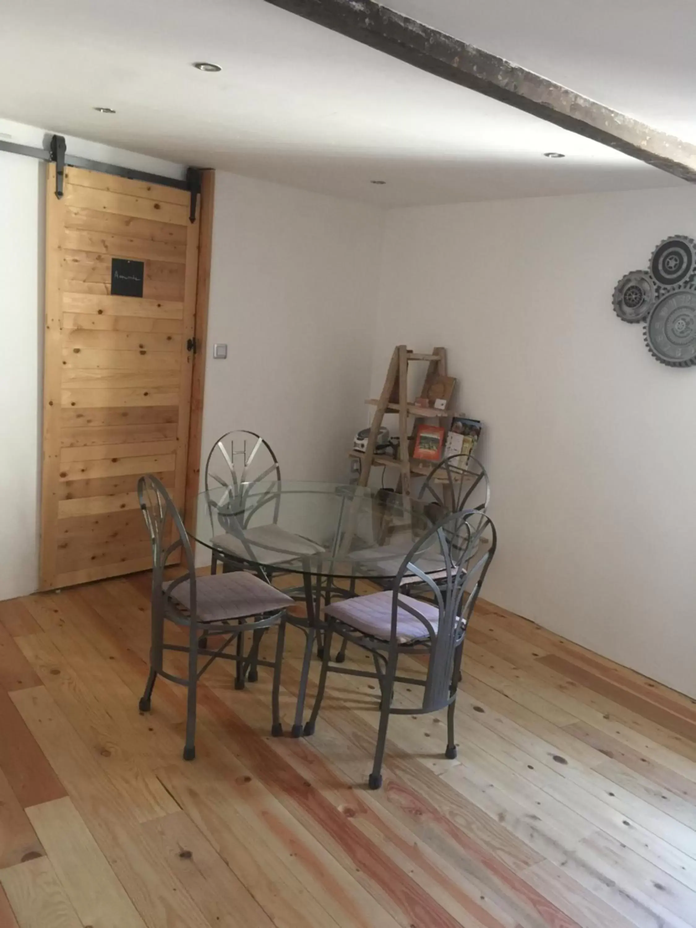 Dining Area in Chambres d’hôtes La Voûte