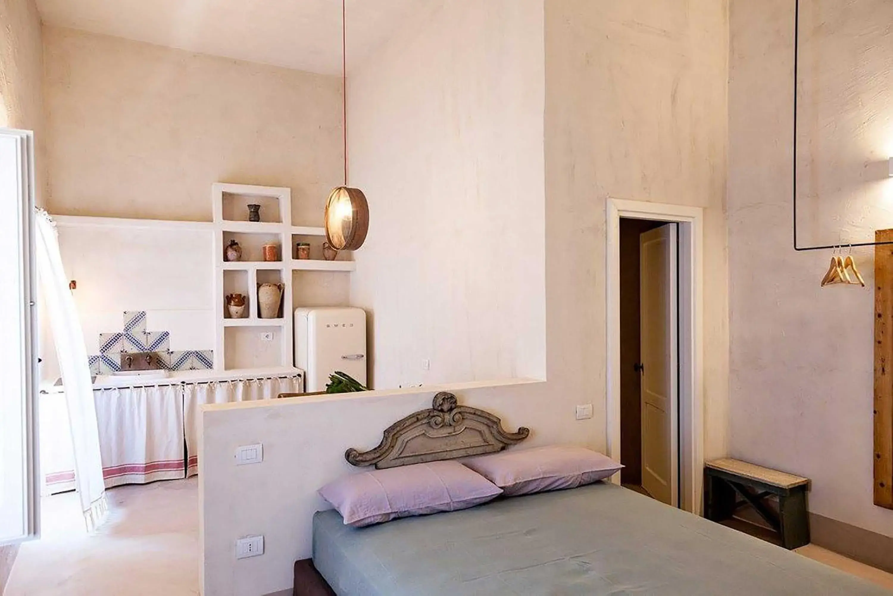 Bedroom in Borgo Sentinella