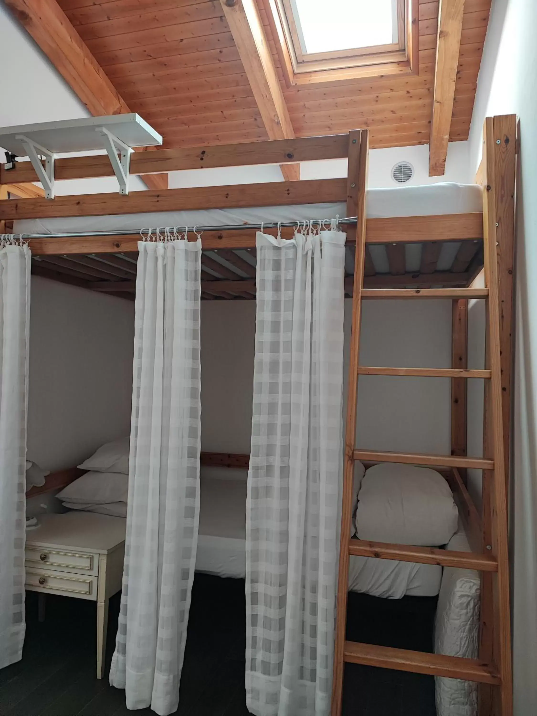 Bed, Bunk Bed in B&B La Casetta