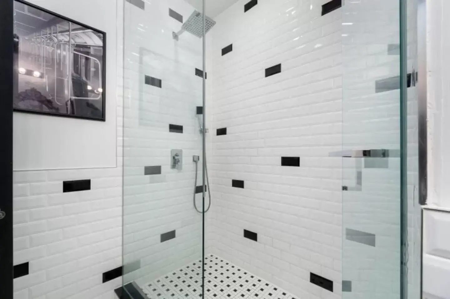 Bathroom in Queen Street Lofts