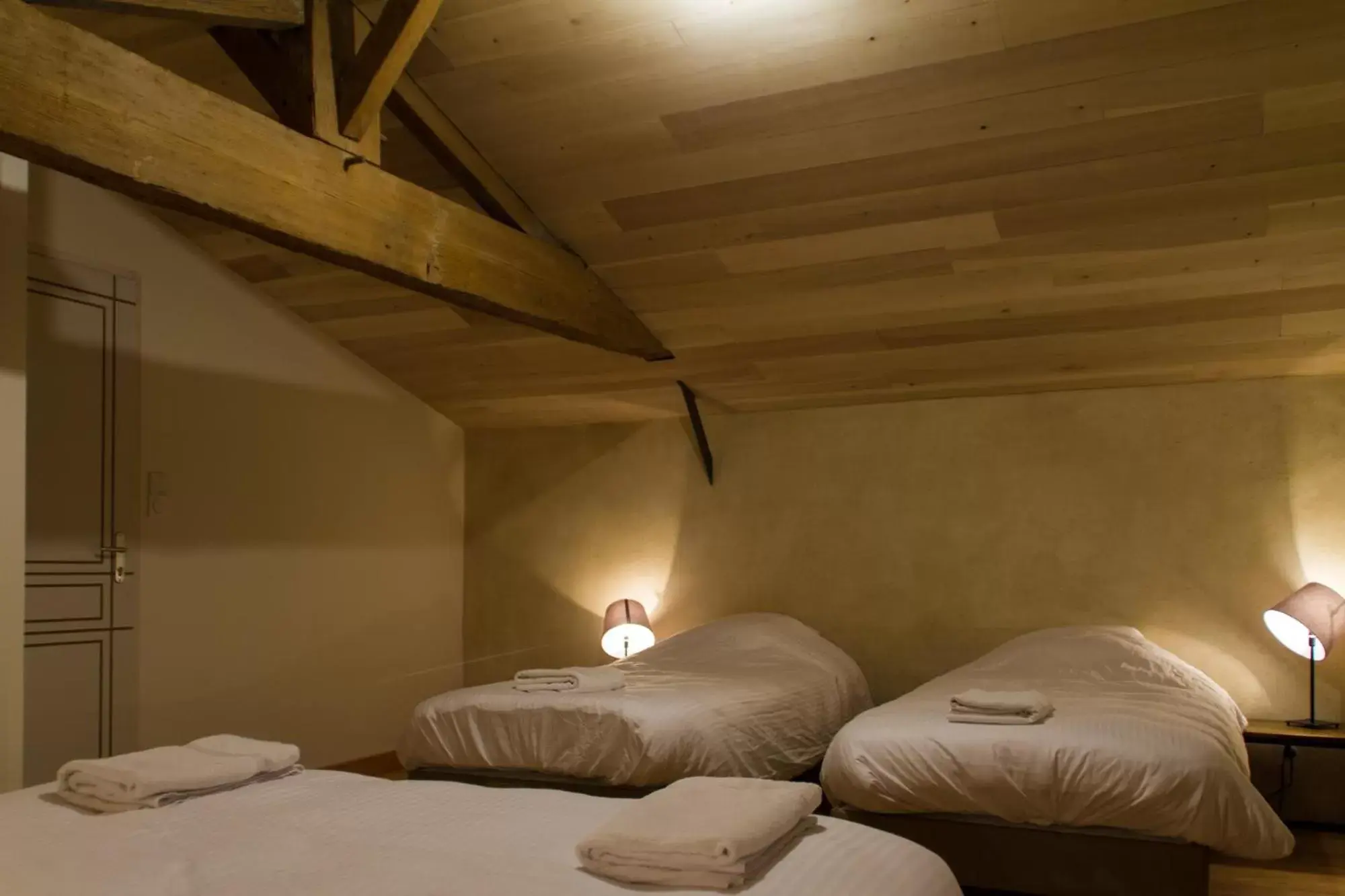 Bed in Le Puy Carmin - Chambre d'hôtes avec jacuzzi