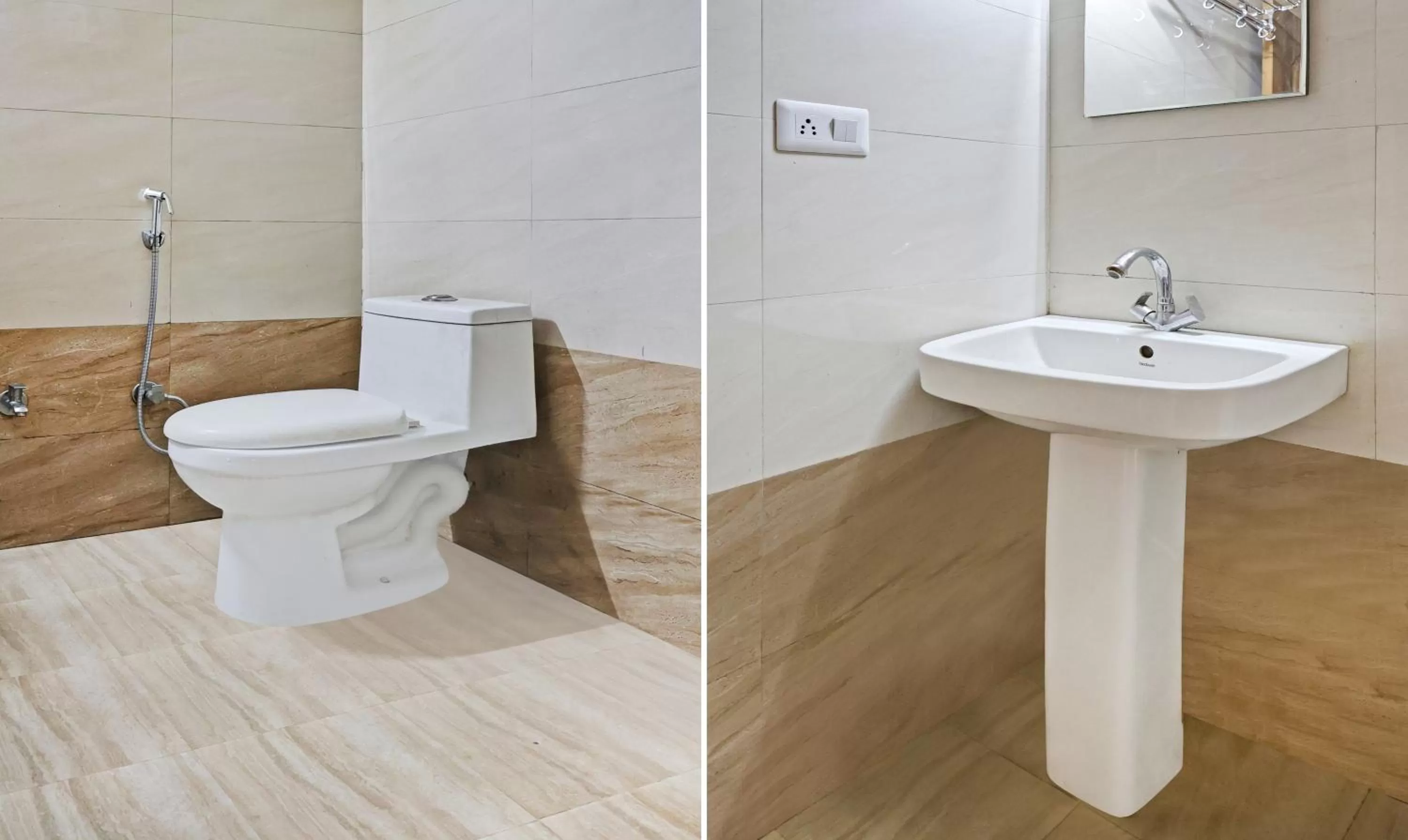 Bathroom in Itsy By Treebo - Friends