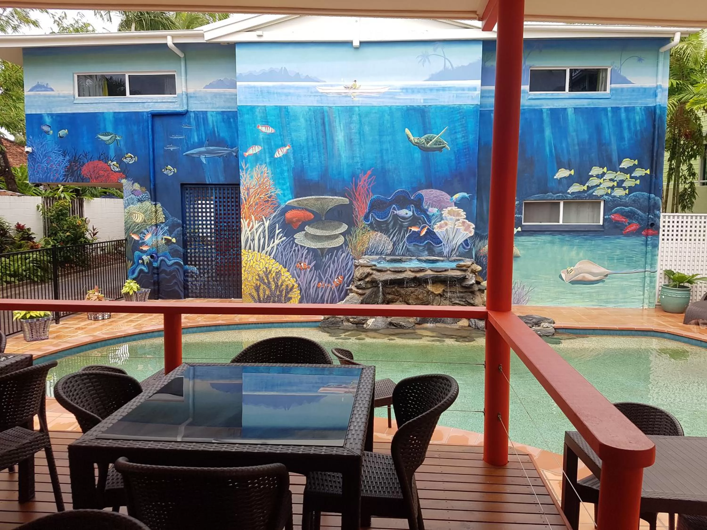 BBQ facilities in Port Douglas Motel