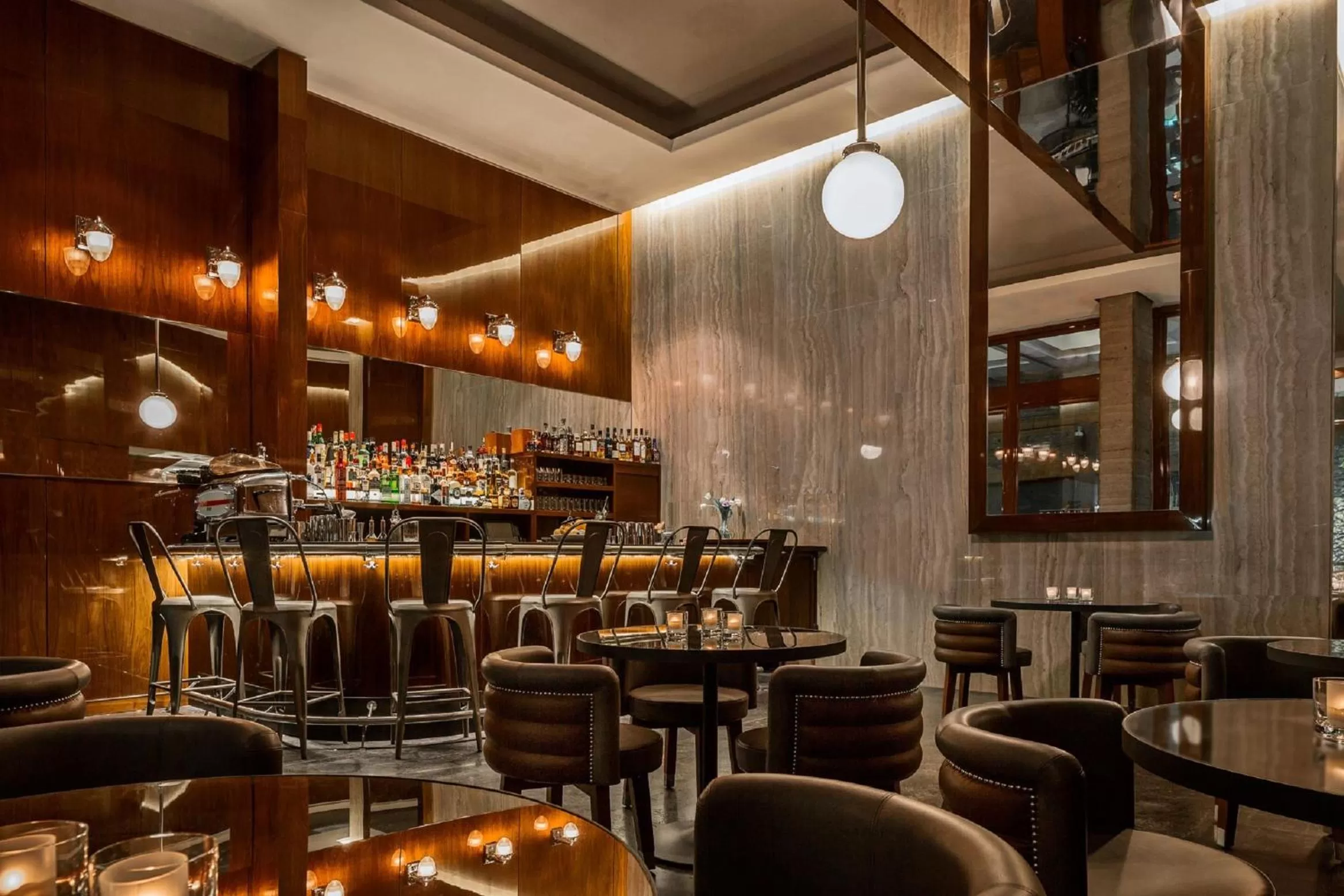 Lounge or bar in Hotel Hugo