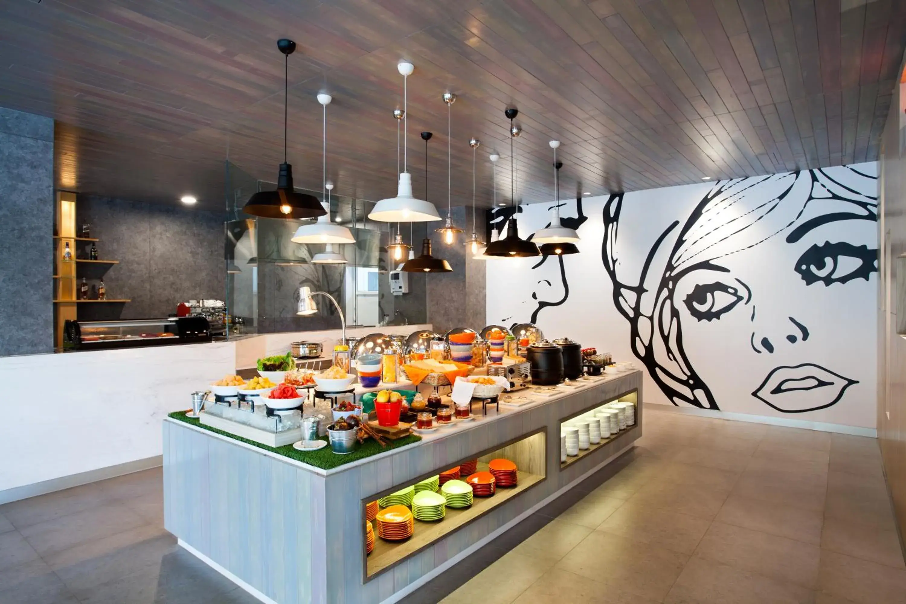 Restaurant/places to eat in Ibis Styles Jakarta Sunter Restaurant/places to eat in Ibis Styles Jakarta Sunter