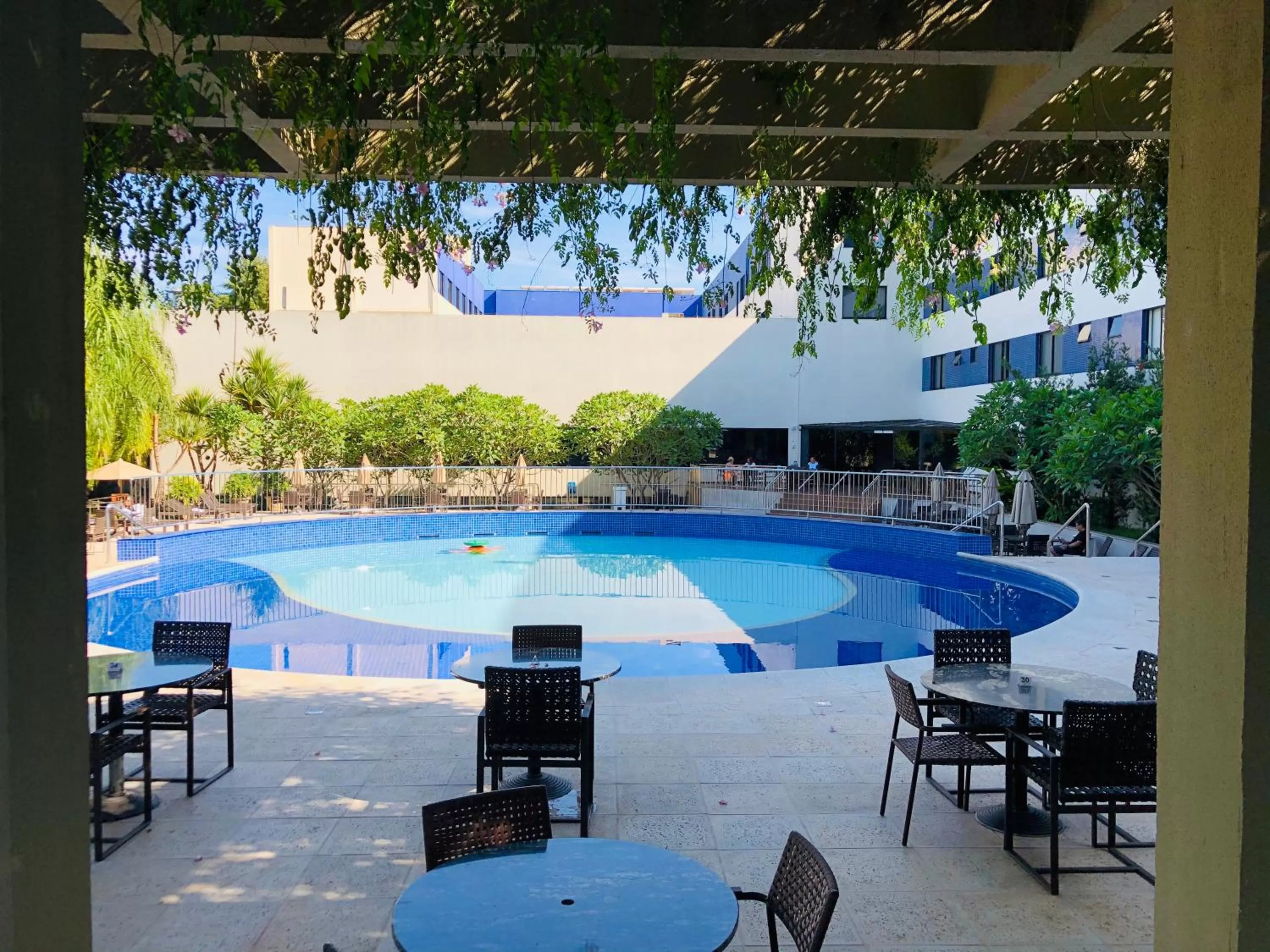 Pool view in Viale Cataratas Hotel & Eventos