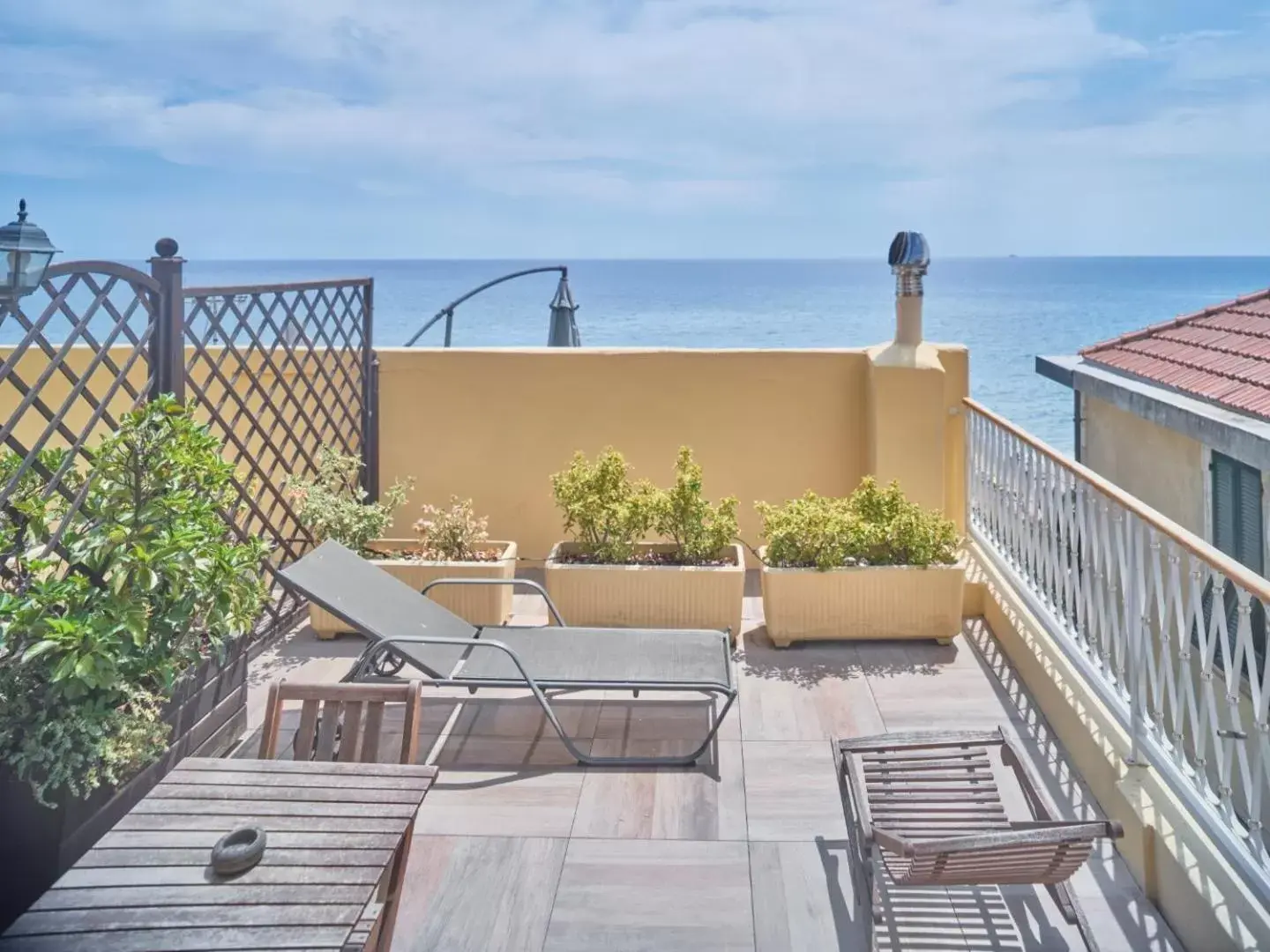 Balcony/Terrace in Hotel Medusa