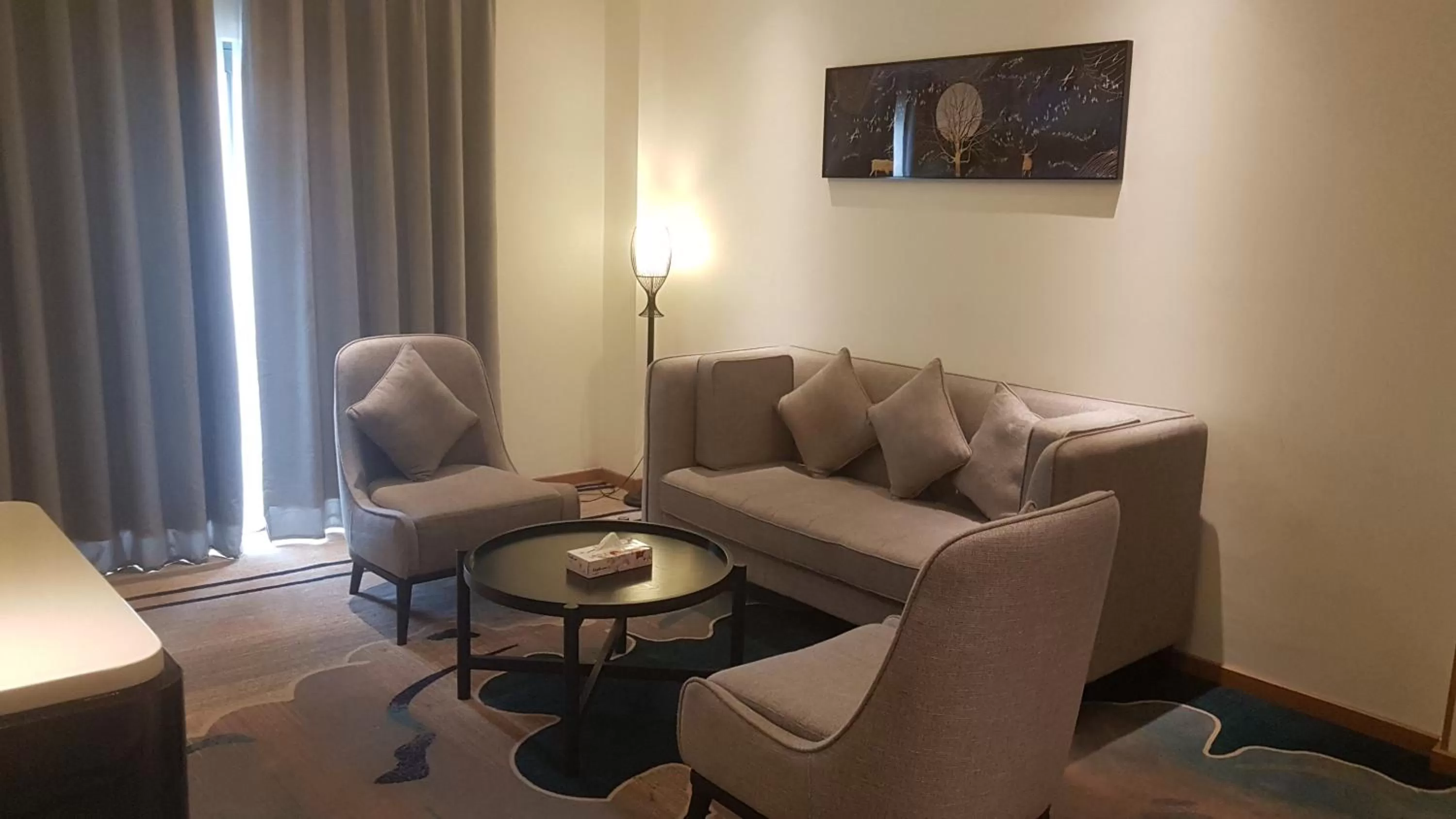 Living room in Check Inn Hotel Addis Ababa