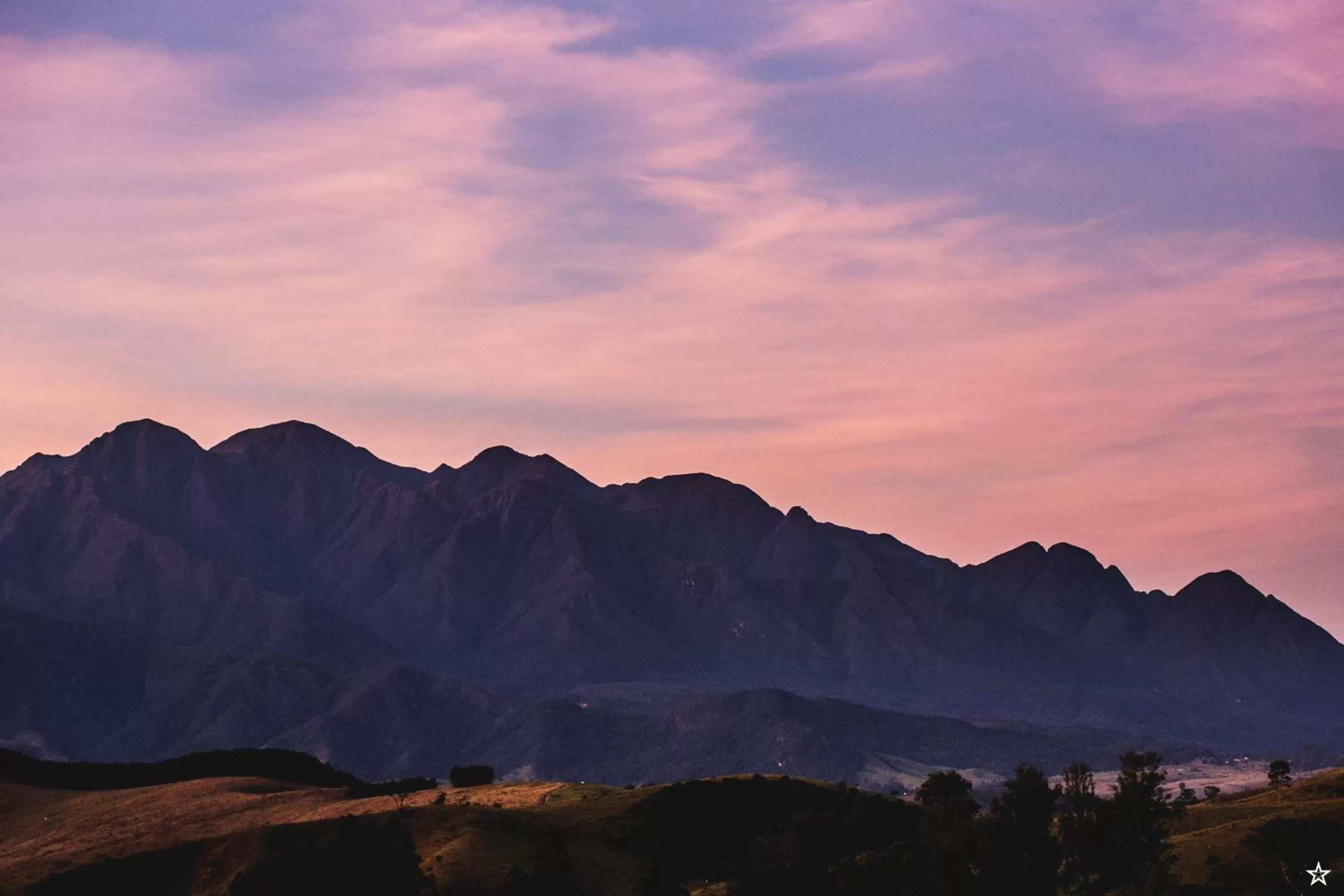 Natural landscape in Pousada Flor da Serra