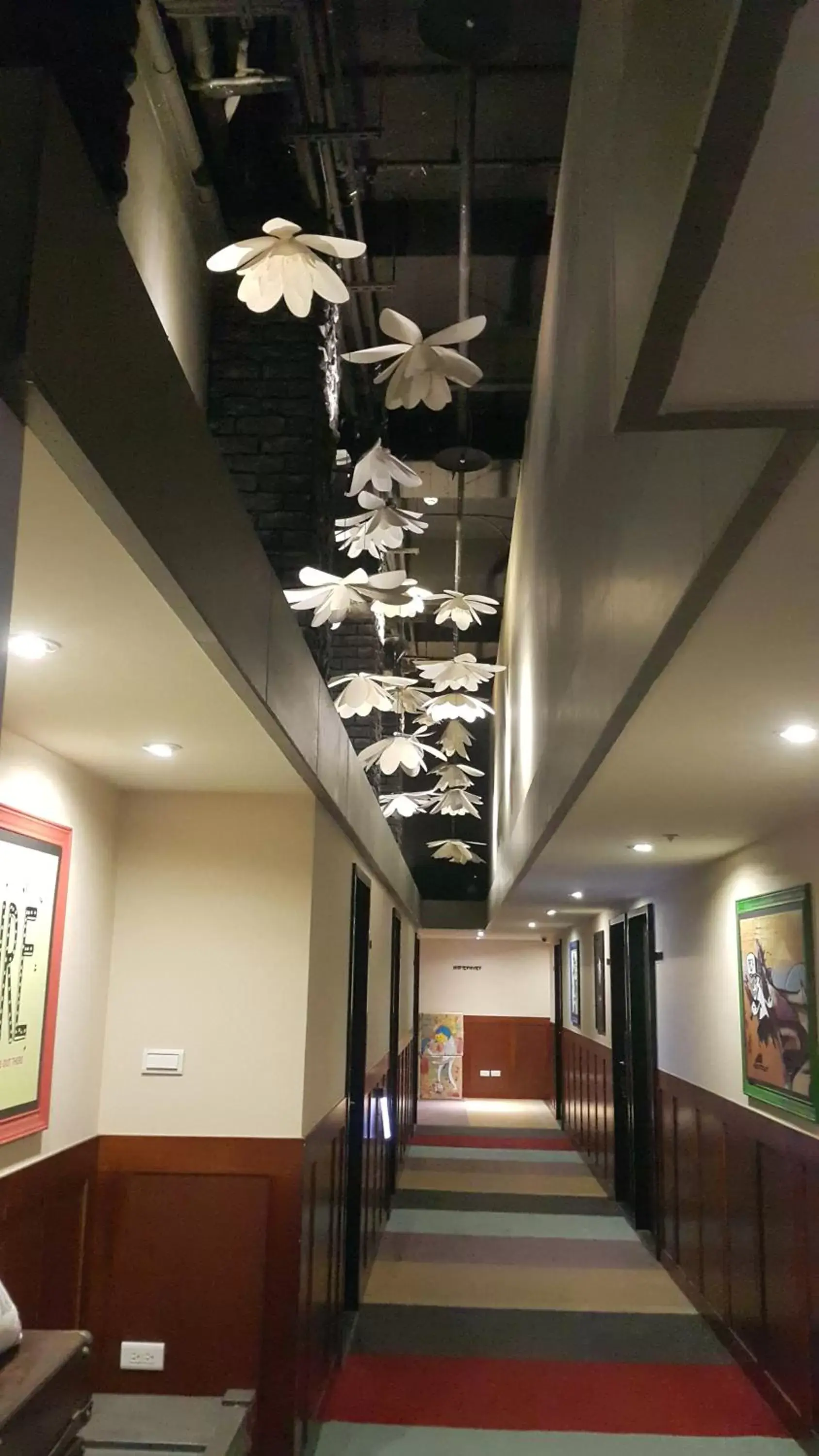 Decorative detail, Lobby/Reception in SWIIO Hotel Ximending
