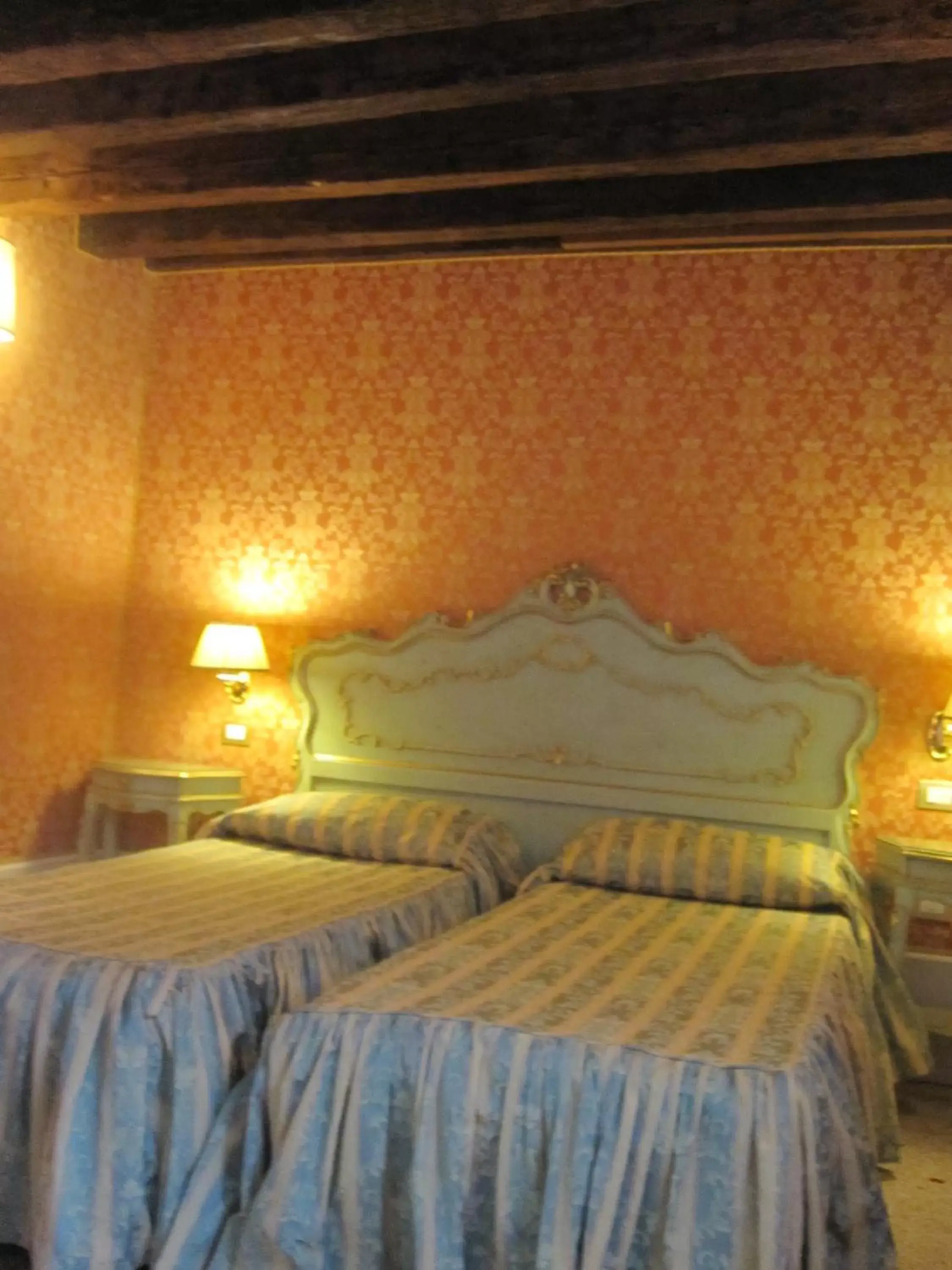 Bed in Locanda Ca' del Brocchi