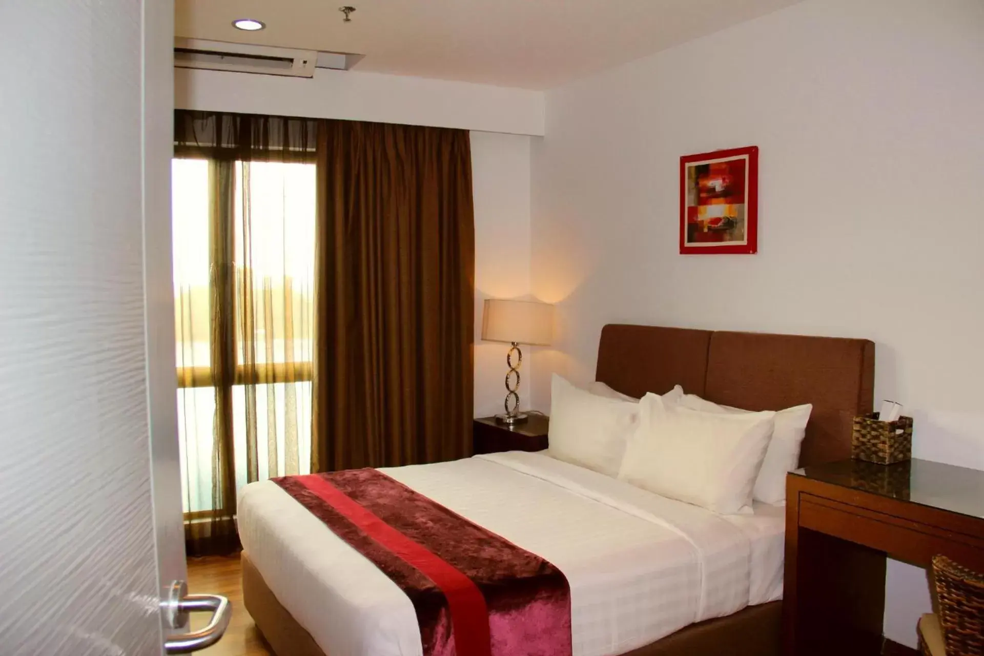 Bed in Imperial Heritage Boutique & Gourmet Hotel Melaka