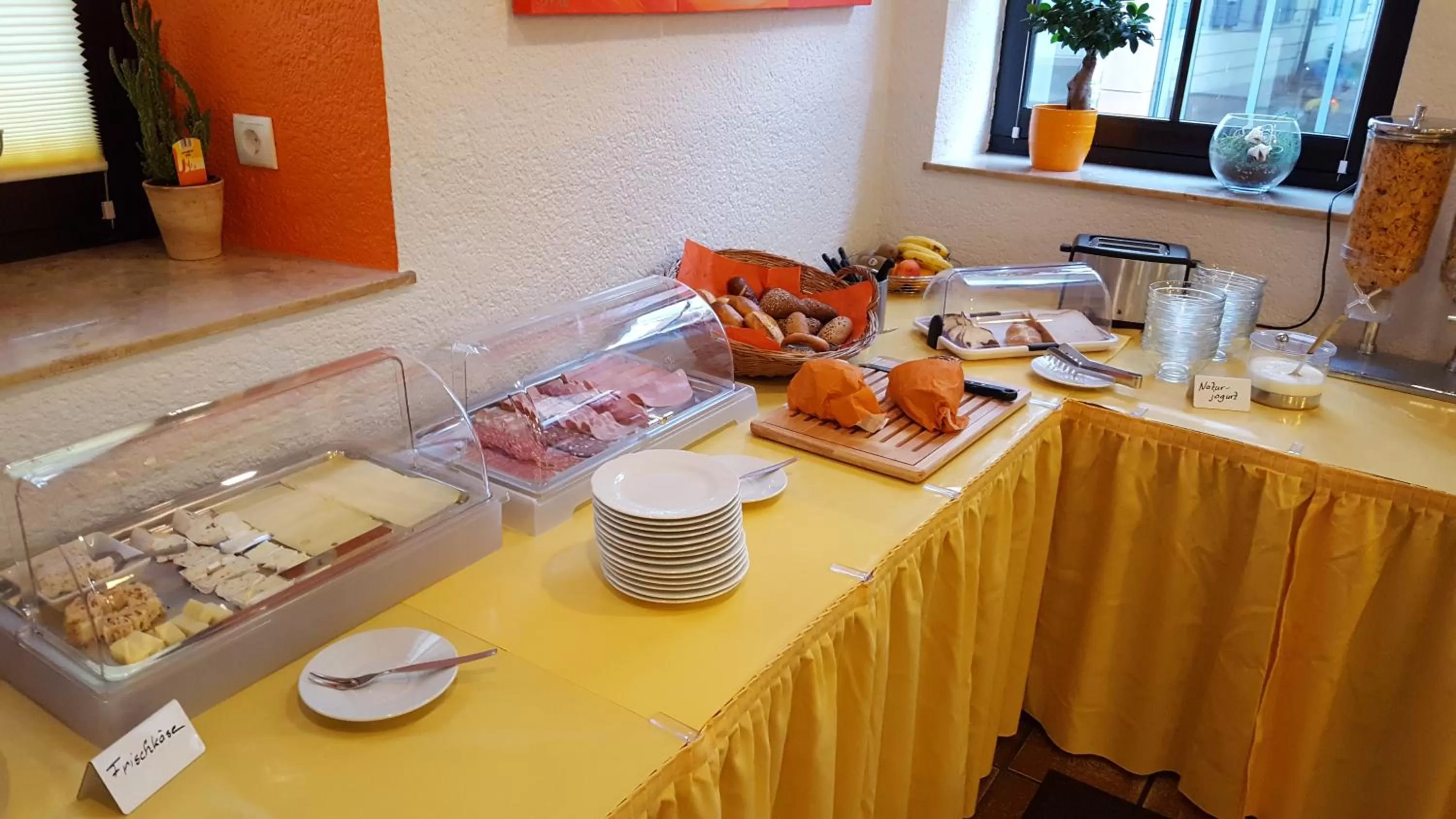 Food in Hotel Trutzpfaff