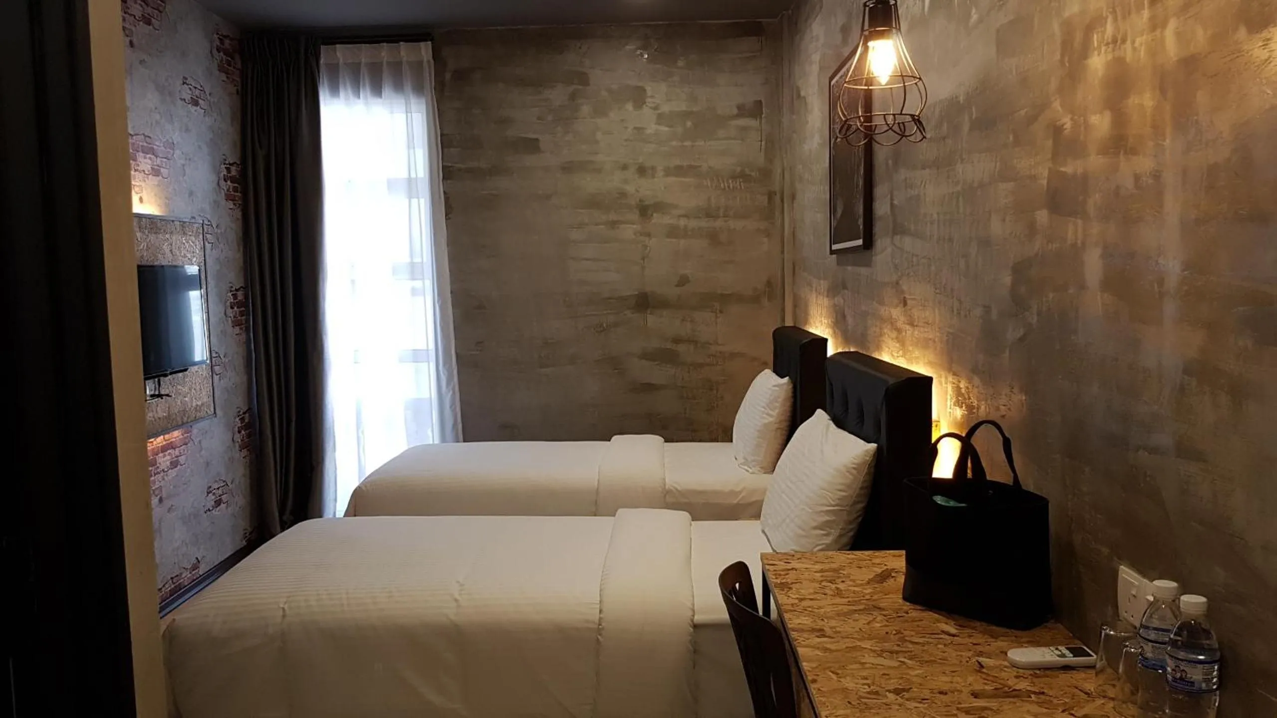 Bed in Big Banana Hotel, Sg Petani