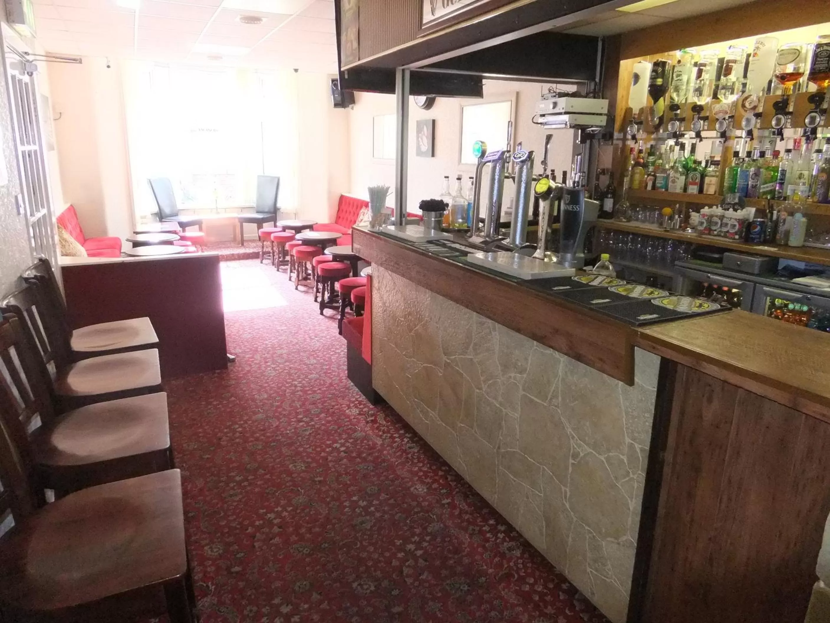 Lounge or bar in Charnley Gold