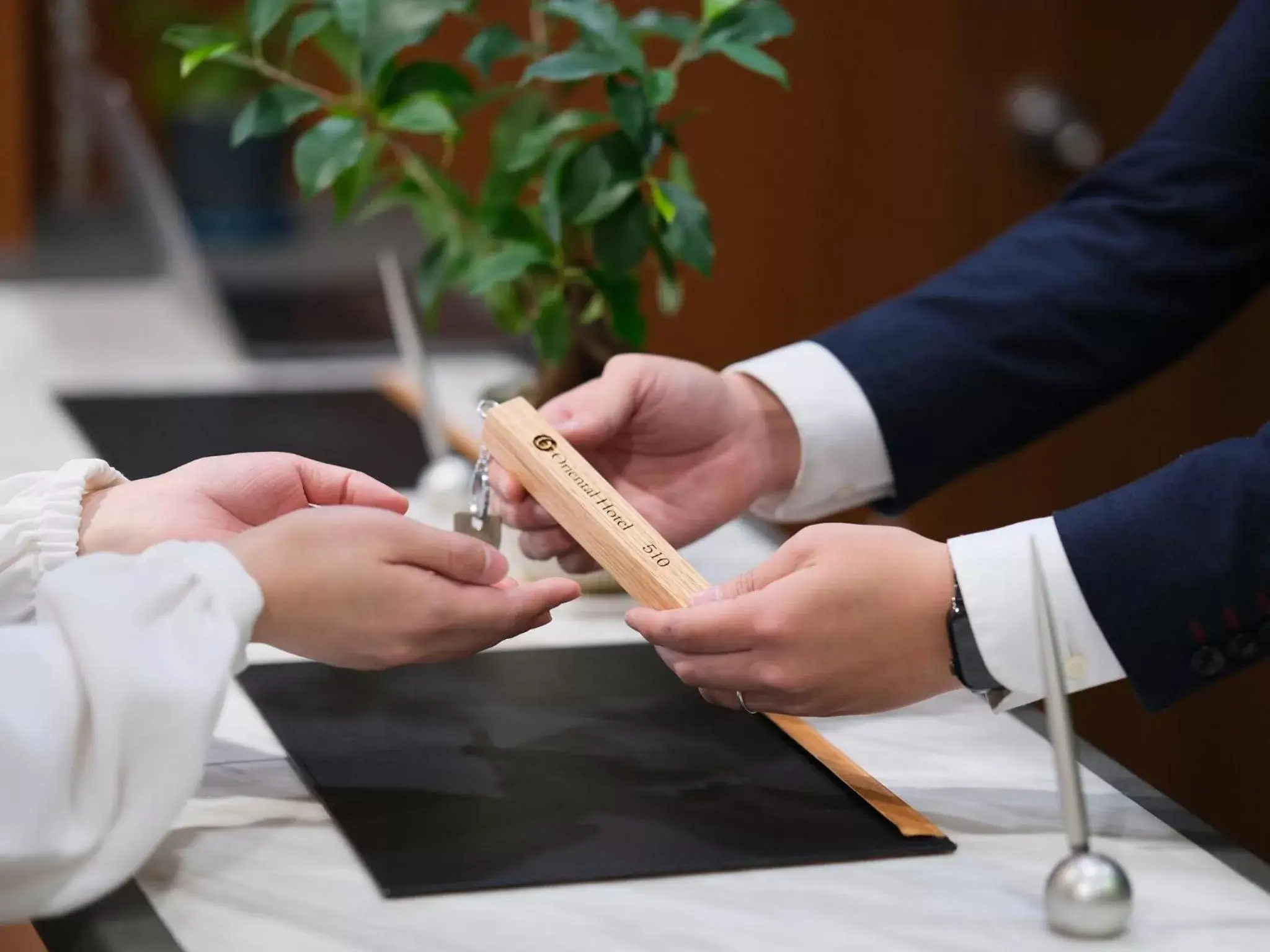 Area and facilities in Fukuyama Oriental Hotel